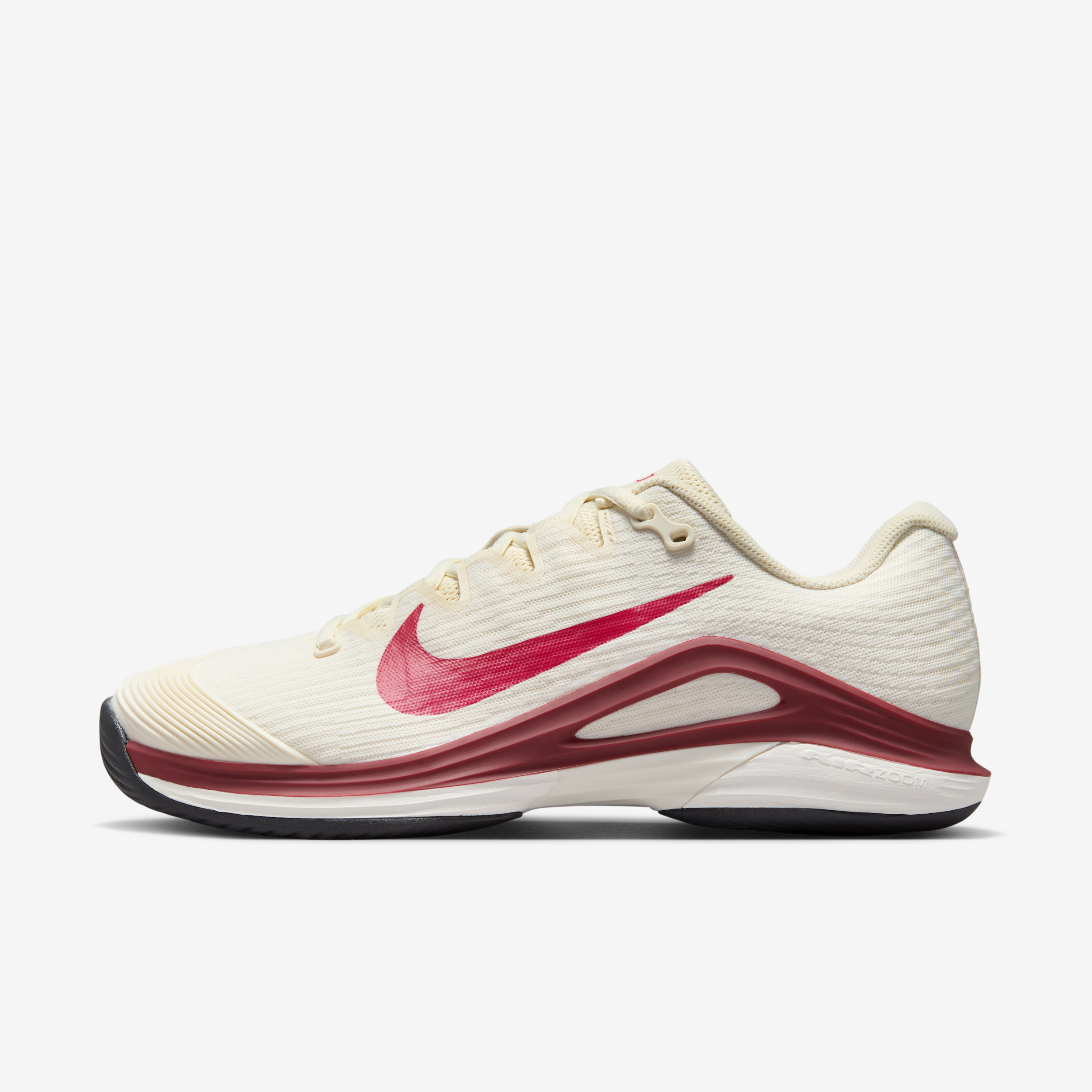 Tenis de tenis para cancha dura para mujer Nike Vapor 12 - Marrón