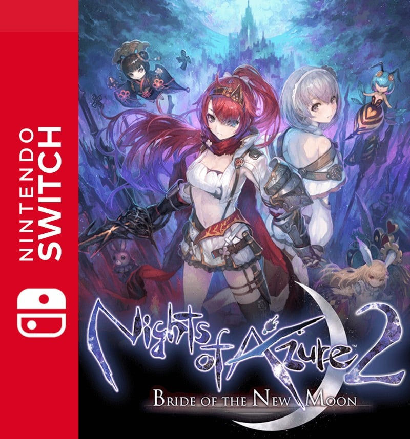 Nights of Azure 2: Bride of the New Moon (Nintendo Switch)