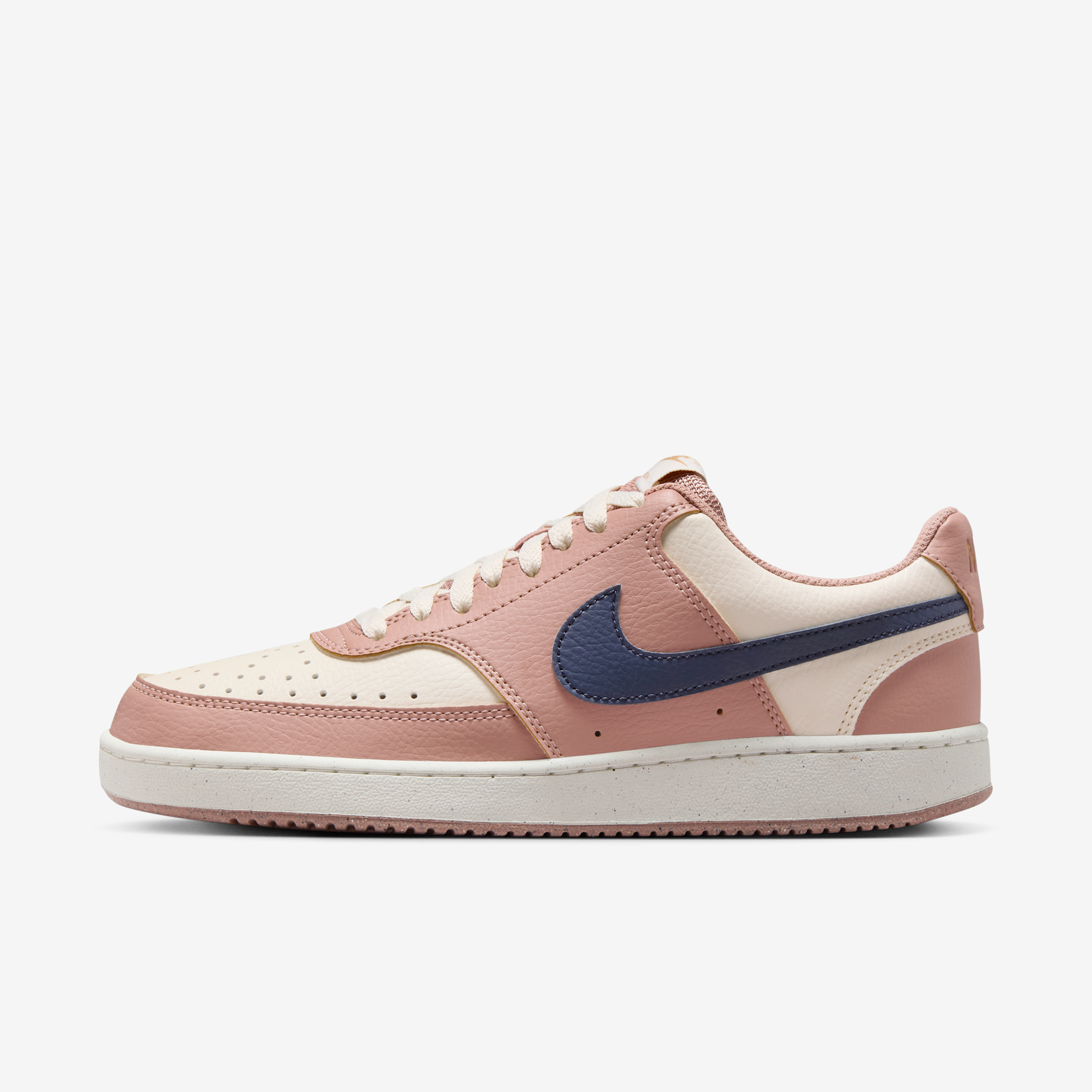 Tenis para mujer Nike Court Vision Low Next Nature - Rosa