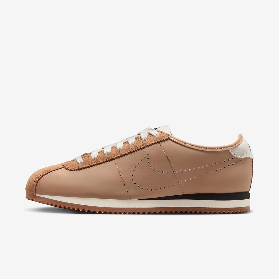 Tenis para mujer Nike Cortez Leather - Marrón