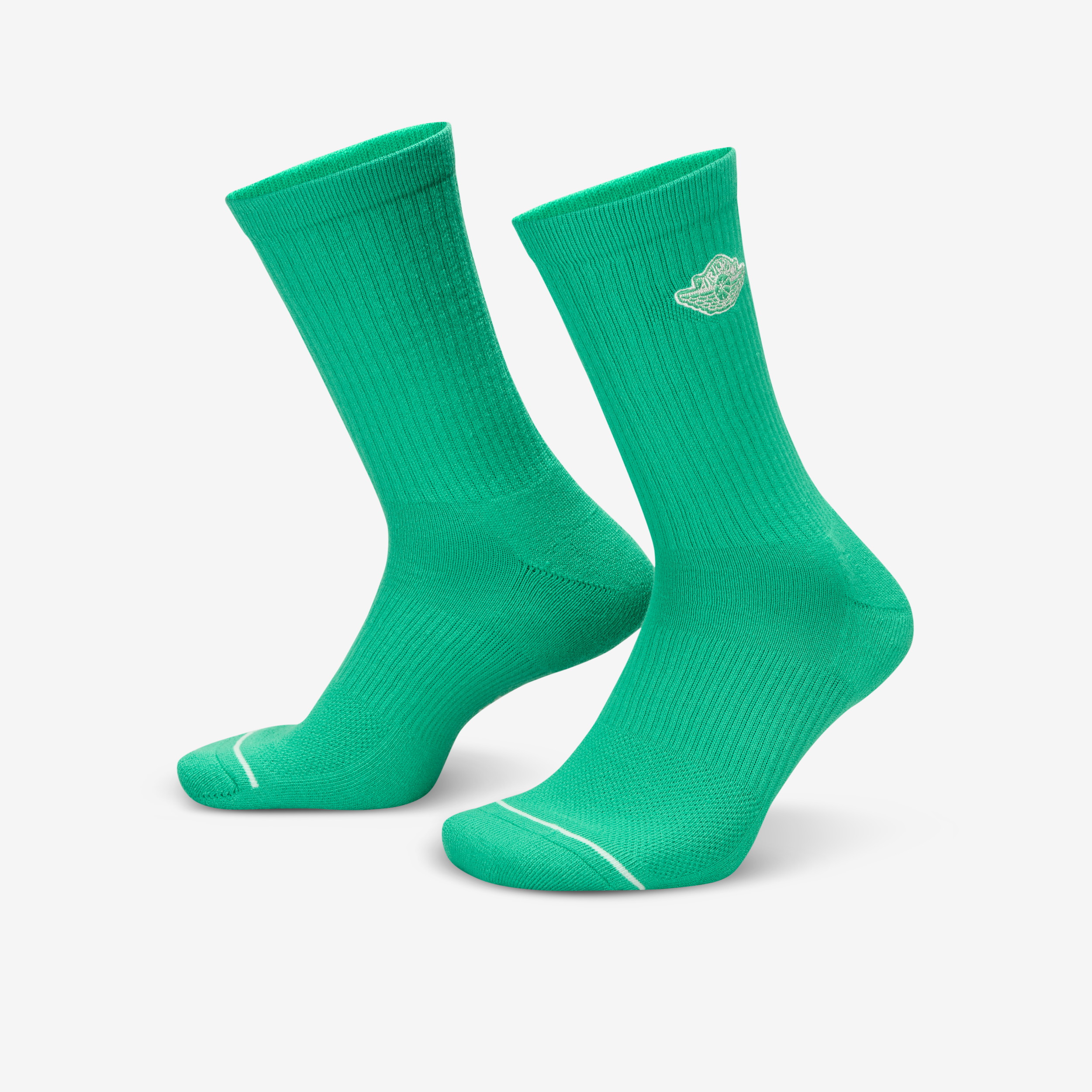 Calcetas acolchadas (1par) Jordan Everyday - Verde