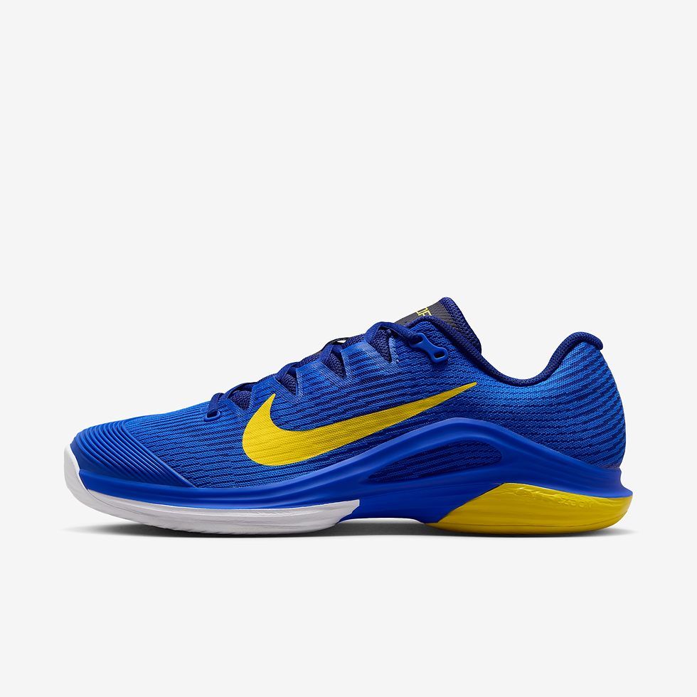 Tenis de tenis para cancha dura para hombre Nike Vapor 12 - Azul
