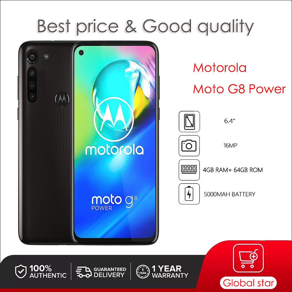 Motorola Moto G8 Power XT2041 Refurbished Original Unlocked Phone 2GB RAM 32GB R
