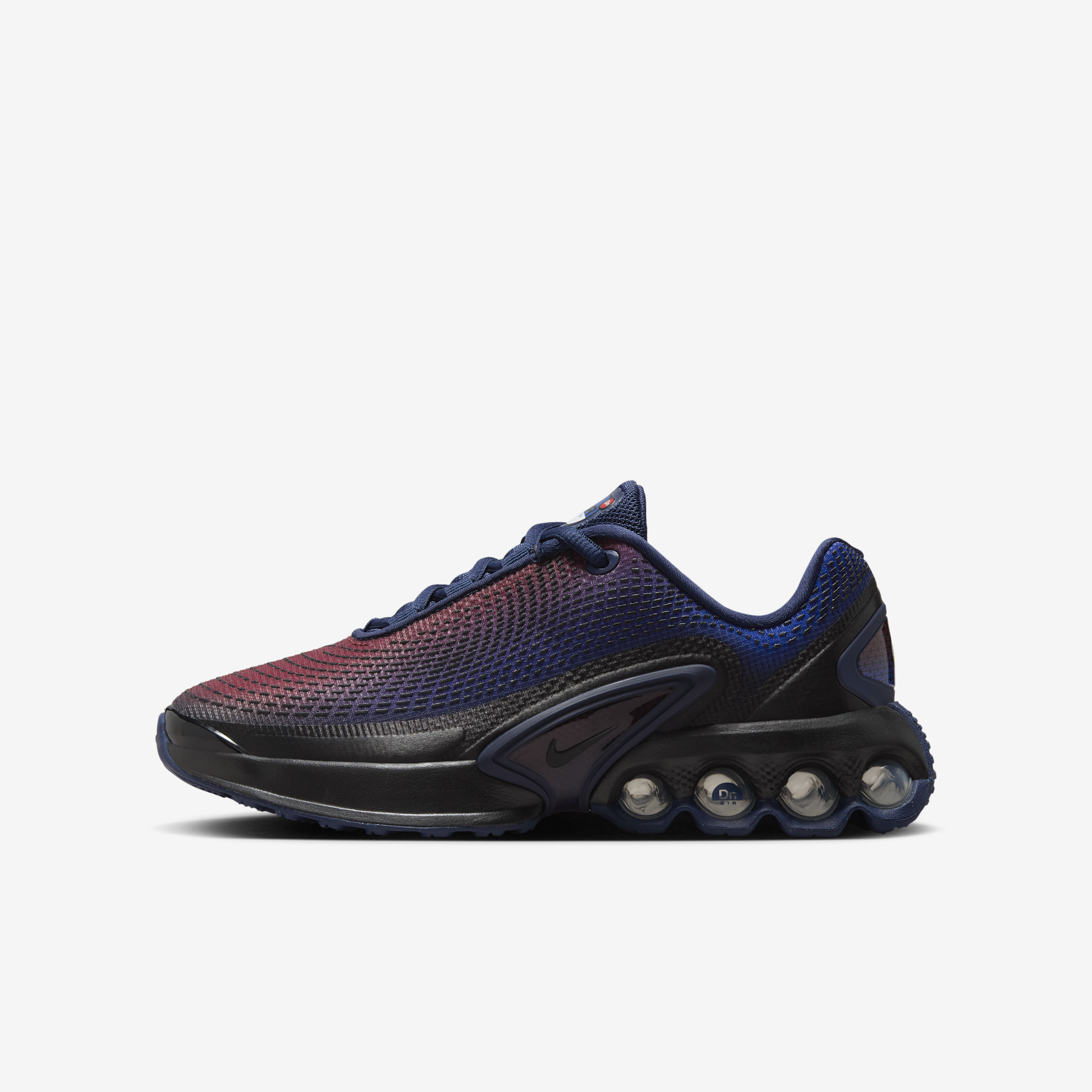 Tenis para niños grandes Nike Air Max Dn - Rojo