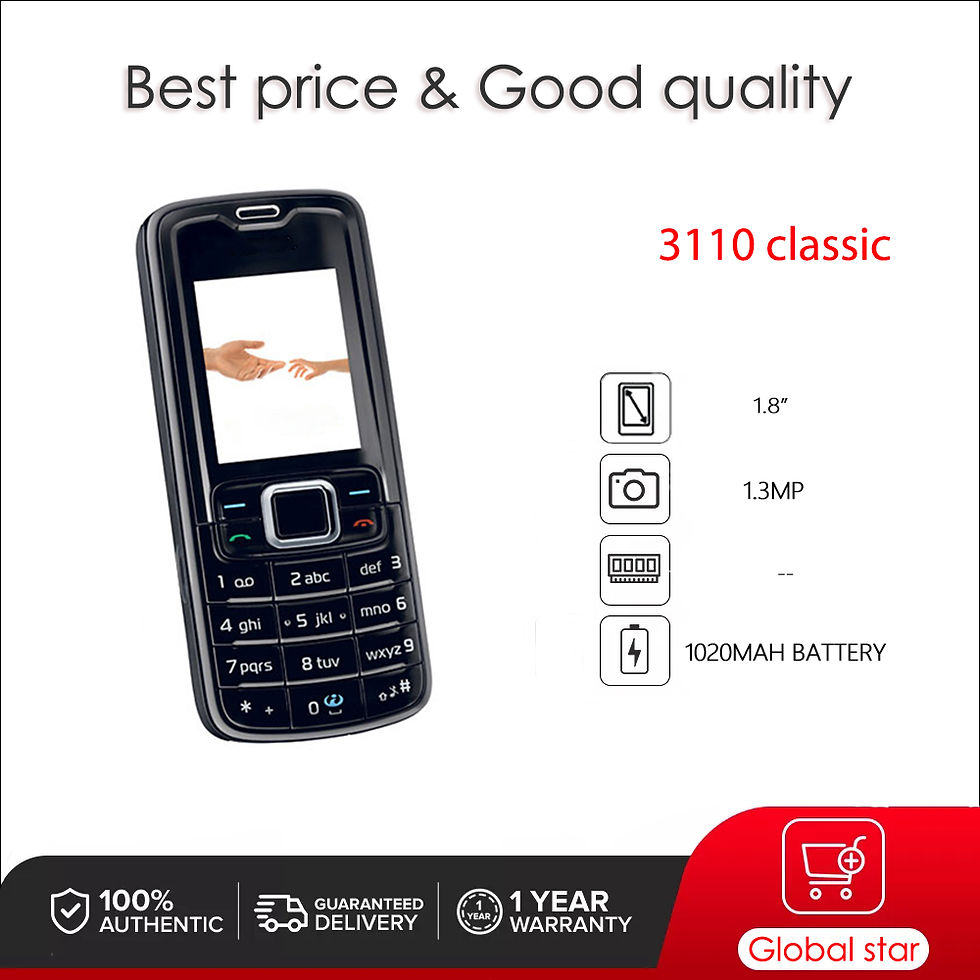 Original Unlocked 3110 classic Bluetooth Loudspeaker Cell Phone Russian Arabic H