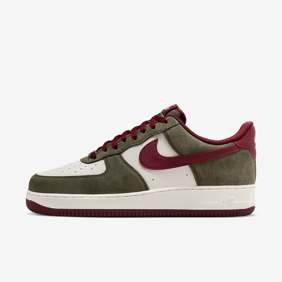 Tenis para hombre Nike Air Force 1 '07 LV8 - Verde