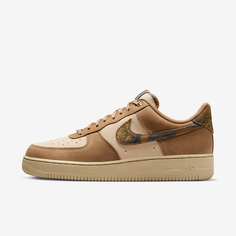 Tenis para hombre Nike Air Force 1 '07 - Marrón