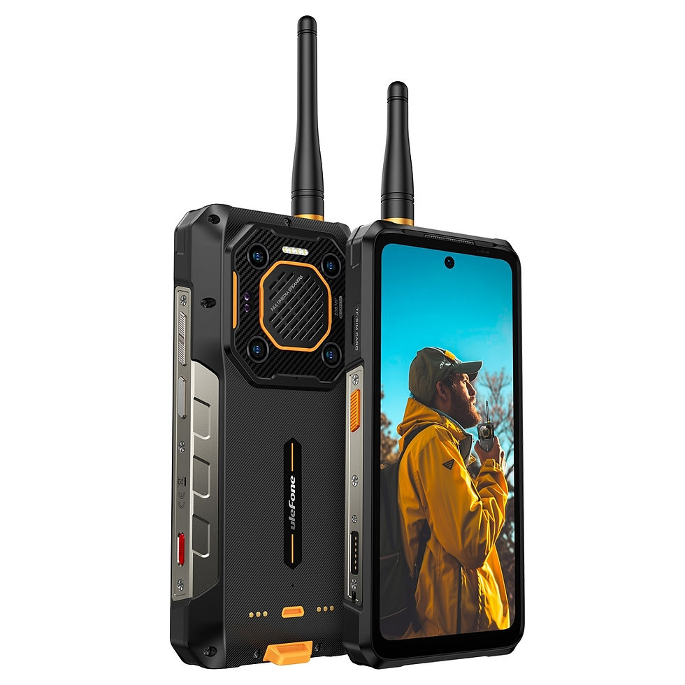 Ulefone Armor 26 Ultra Walkie Talkie 5G Rugged Smartphone Waterproof 6.78 inch 1