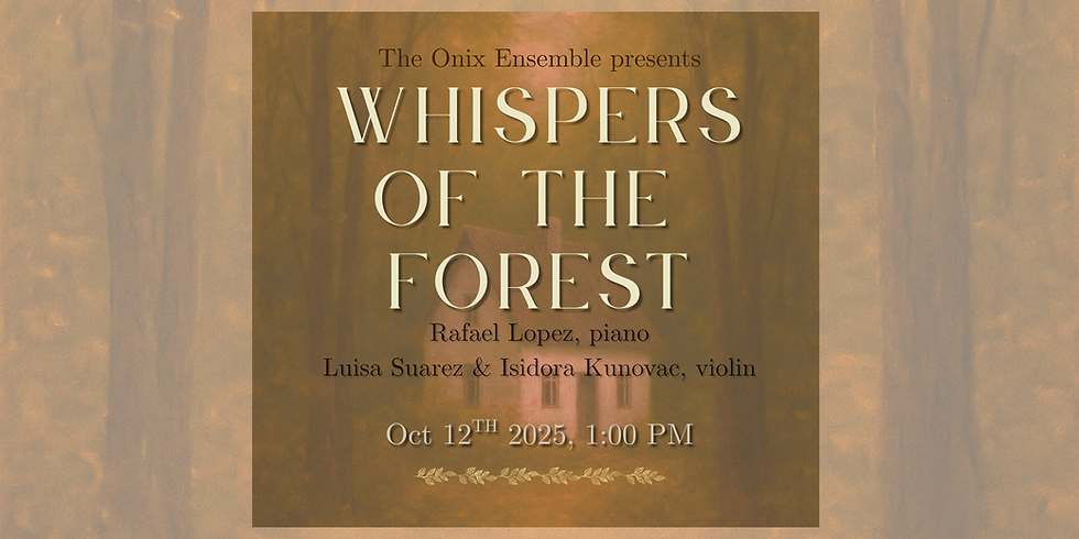Whispers of the Forest (Burlington)