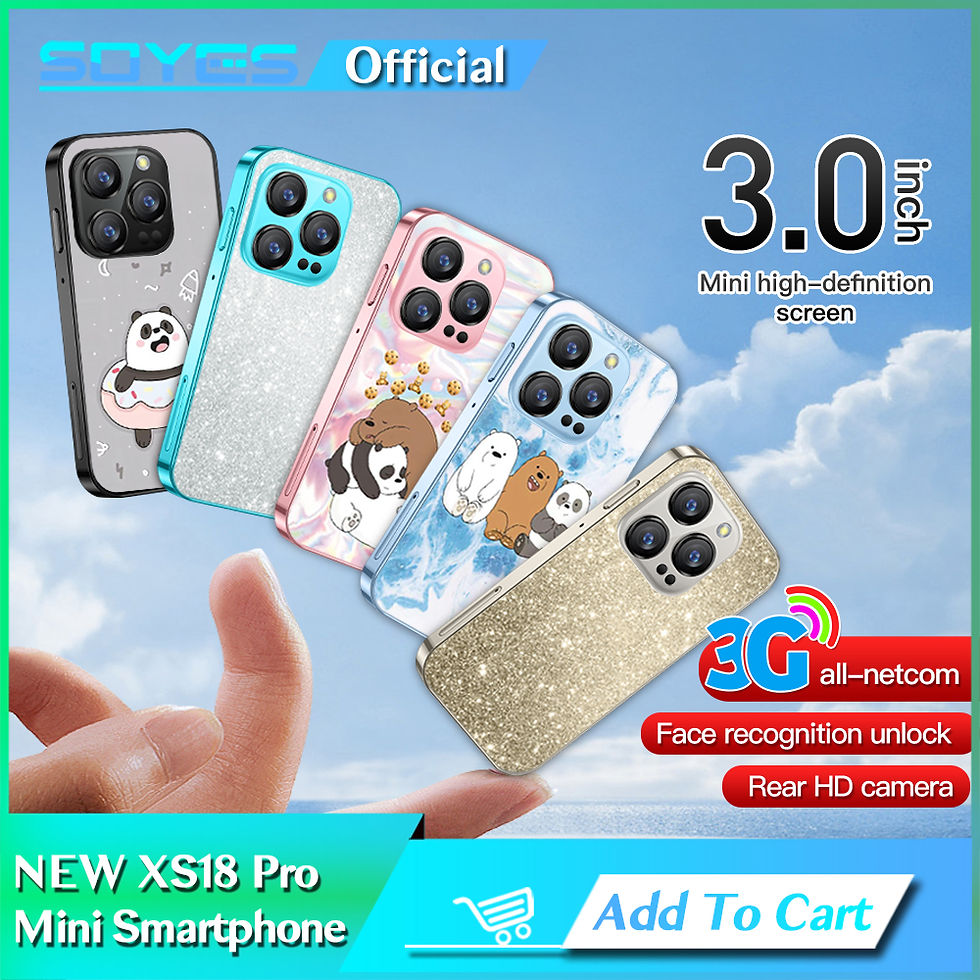 New SOYES XS18 Pro 2GB RAM 16GB ROM Android 9.0 Face Recognition Dual SIM Dual S