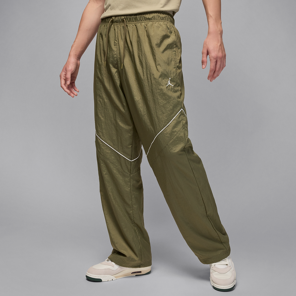 Pants Draft para hombre Jordan Brooklyn - Verde - 50% Poliéster reciclado