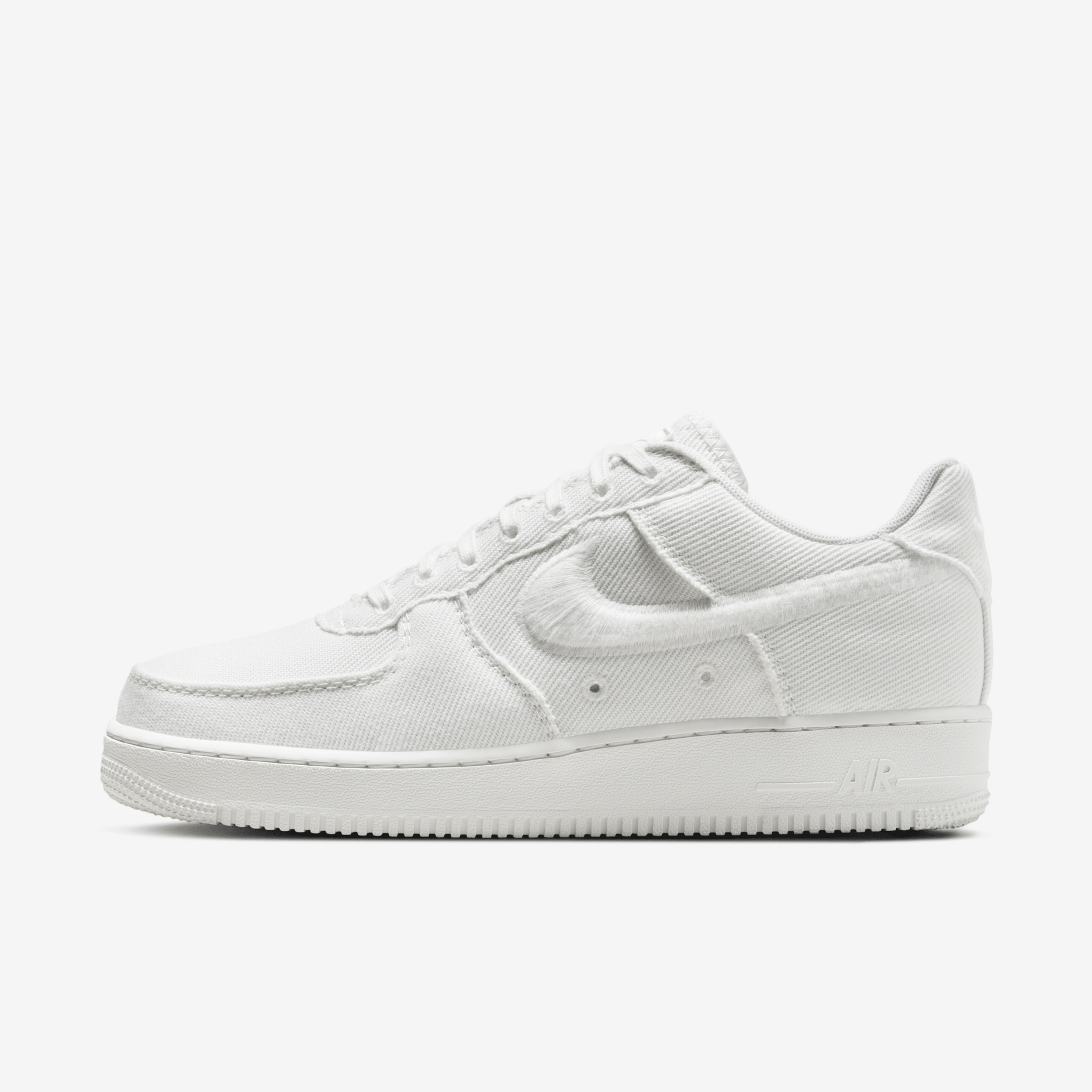 Tenis para hombre Nike Air Force 1 Low Canvas - Blanco