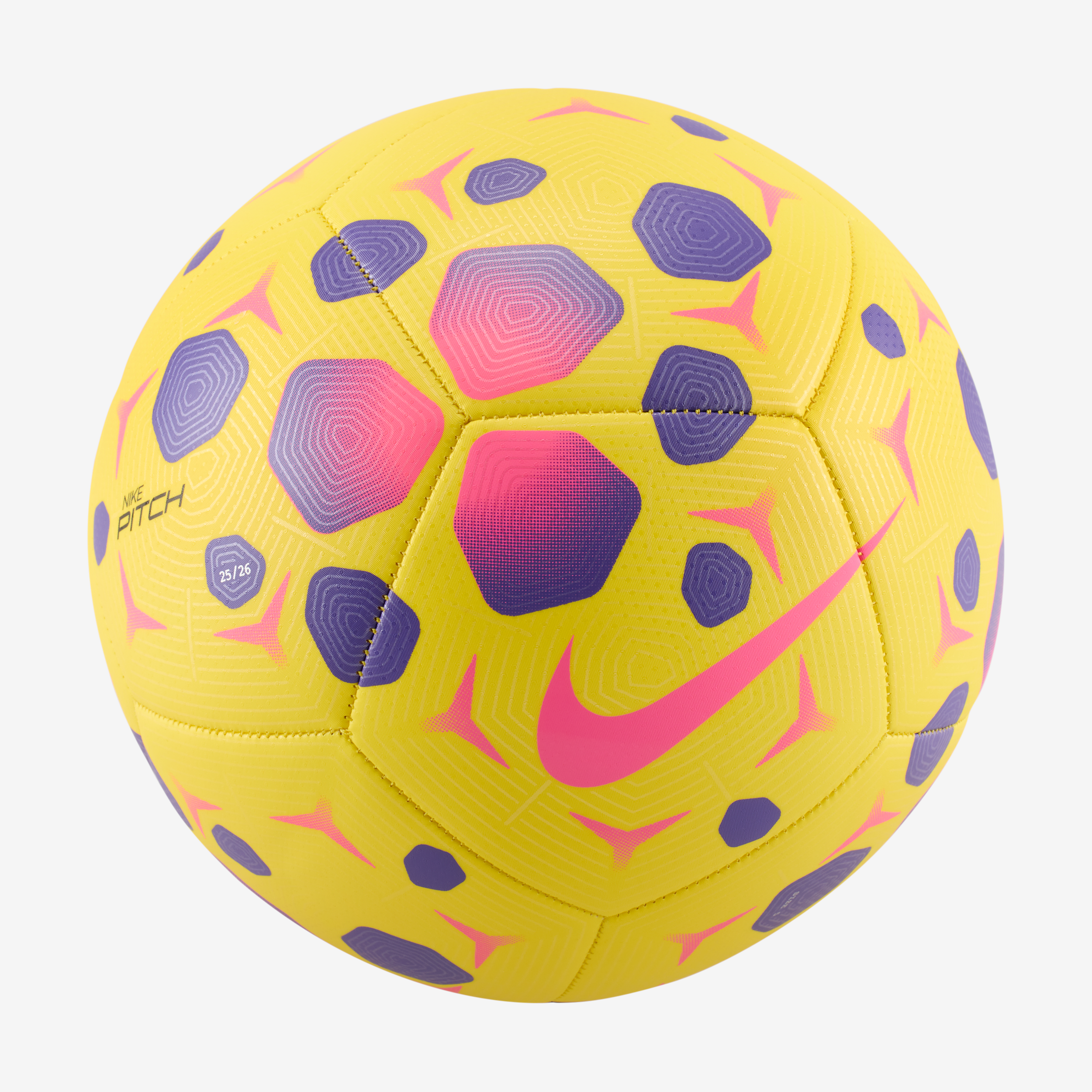Balón de fútbol Nike Pitch - Amarillo