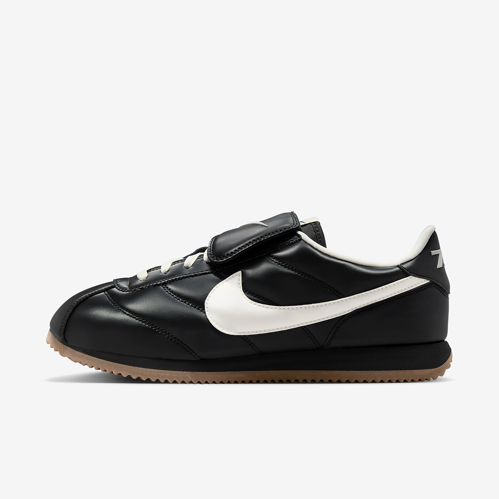 Tenis para hombre Nike Cortez SE - Negro