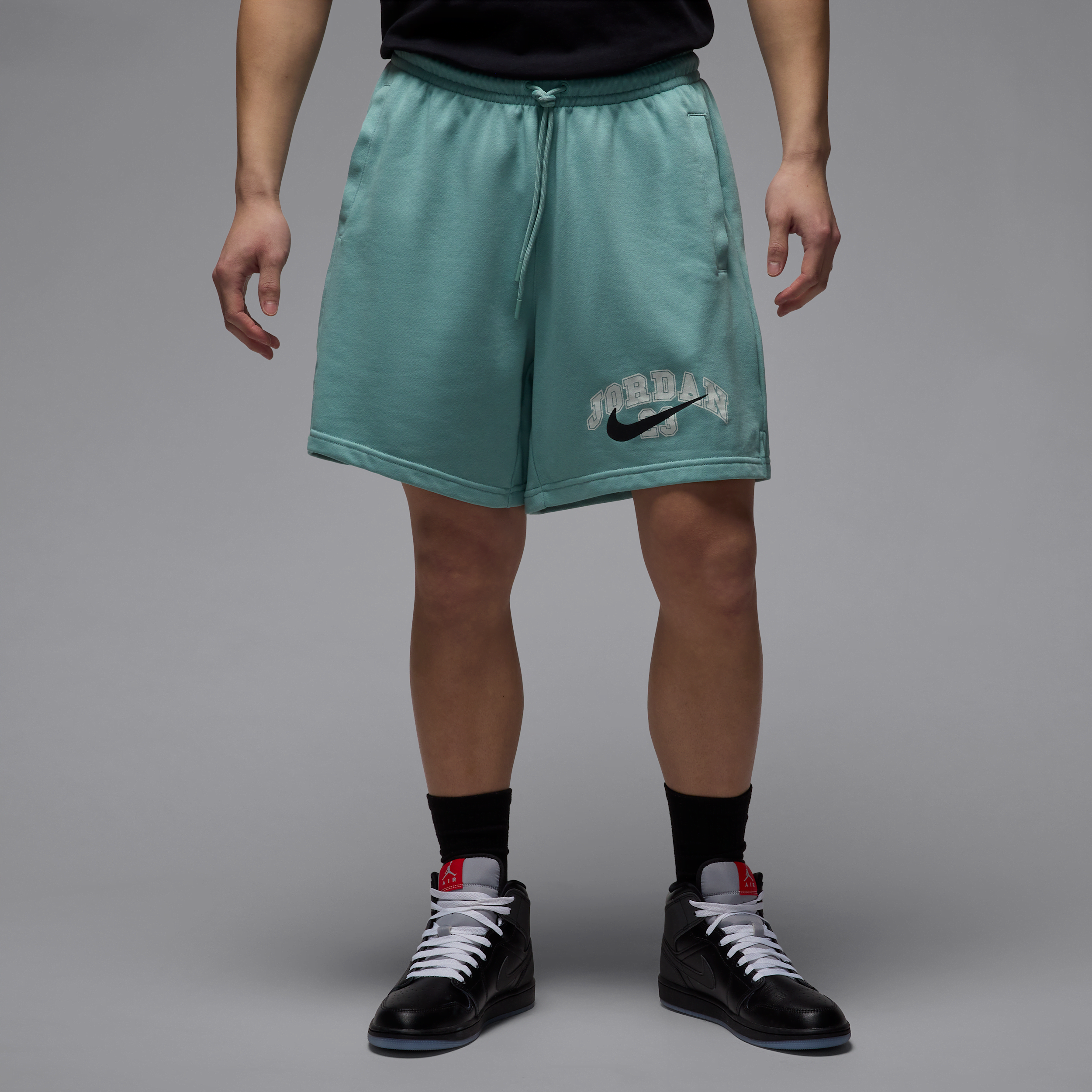 Shorts de French Terry para hombre Jordan MVP - Verde