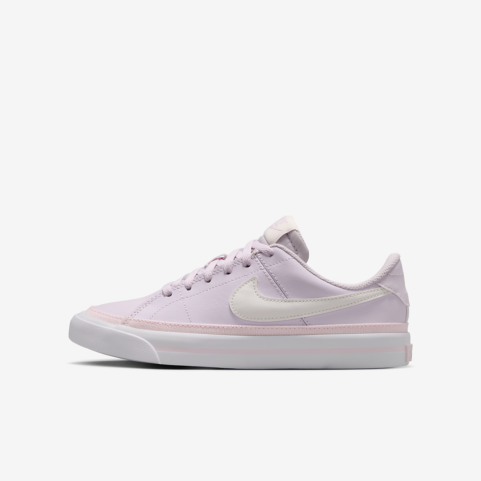 Tenis para niños grandes Nike Court Legacy - Morado