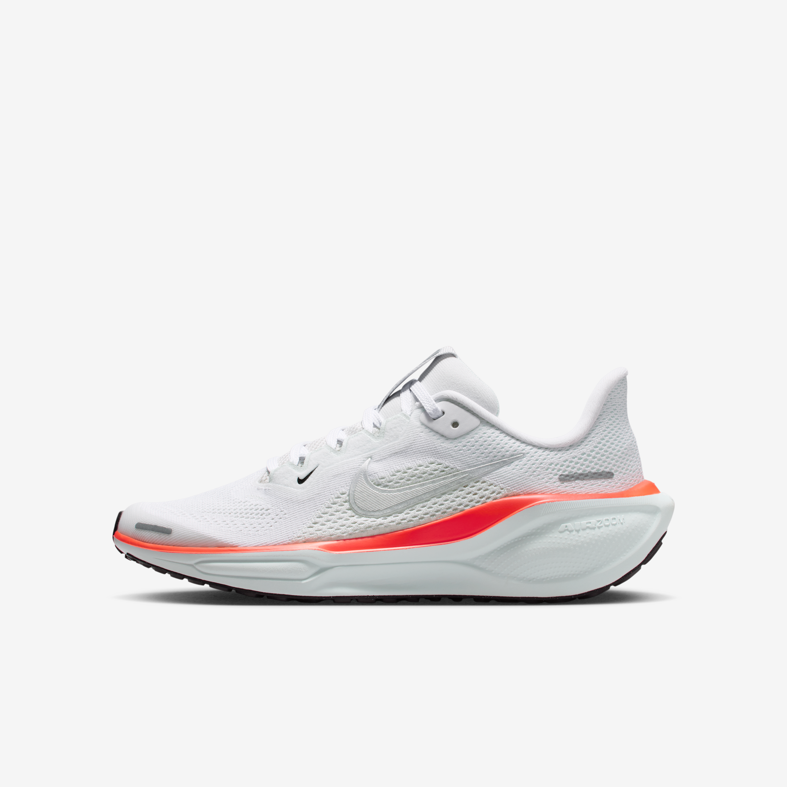 Tenis de correr en pavimento para niños grandes Nike Pegasus 41 - Blanco
