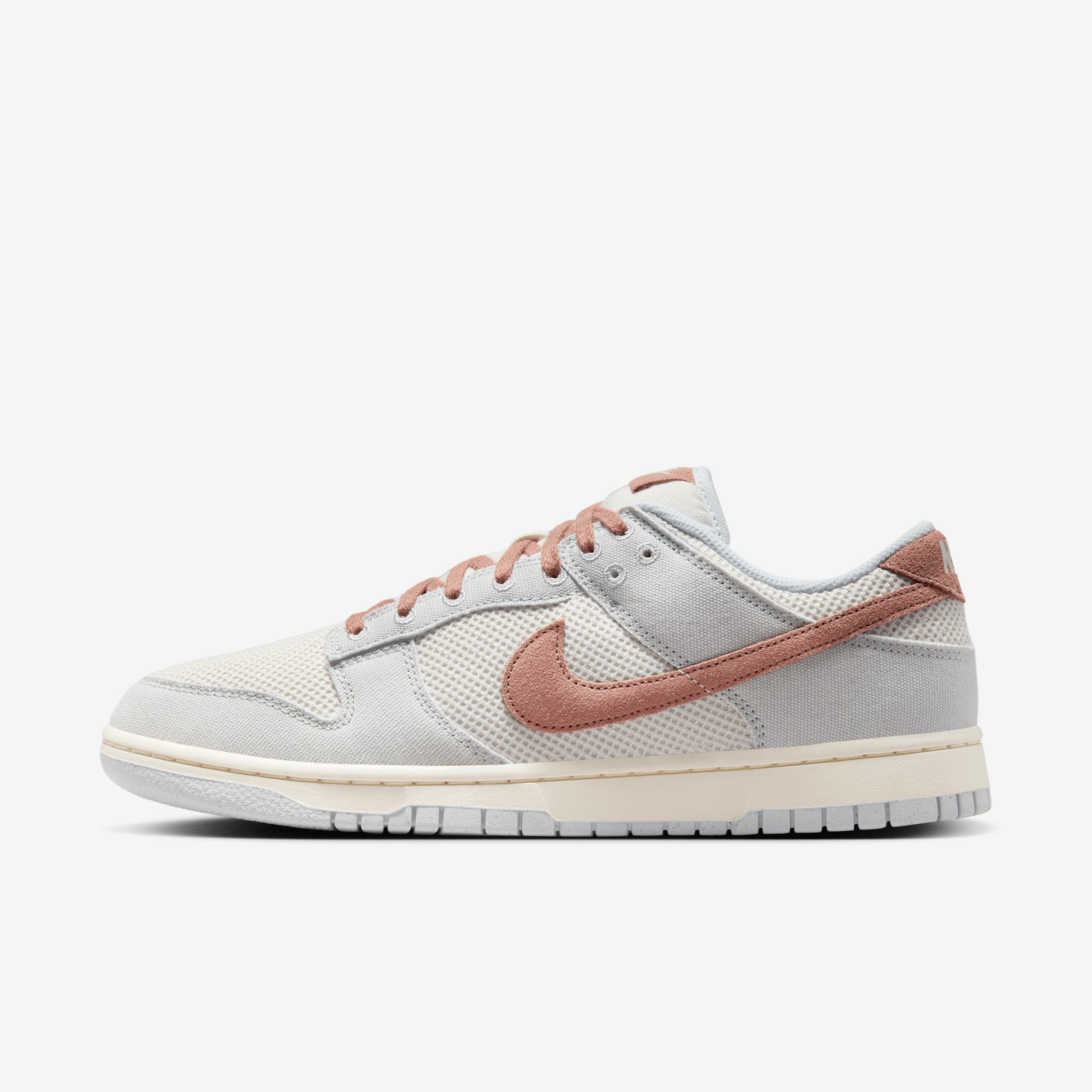 Tenis para hombre Nike Dunk Low Retro SE - Gris
