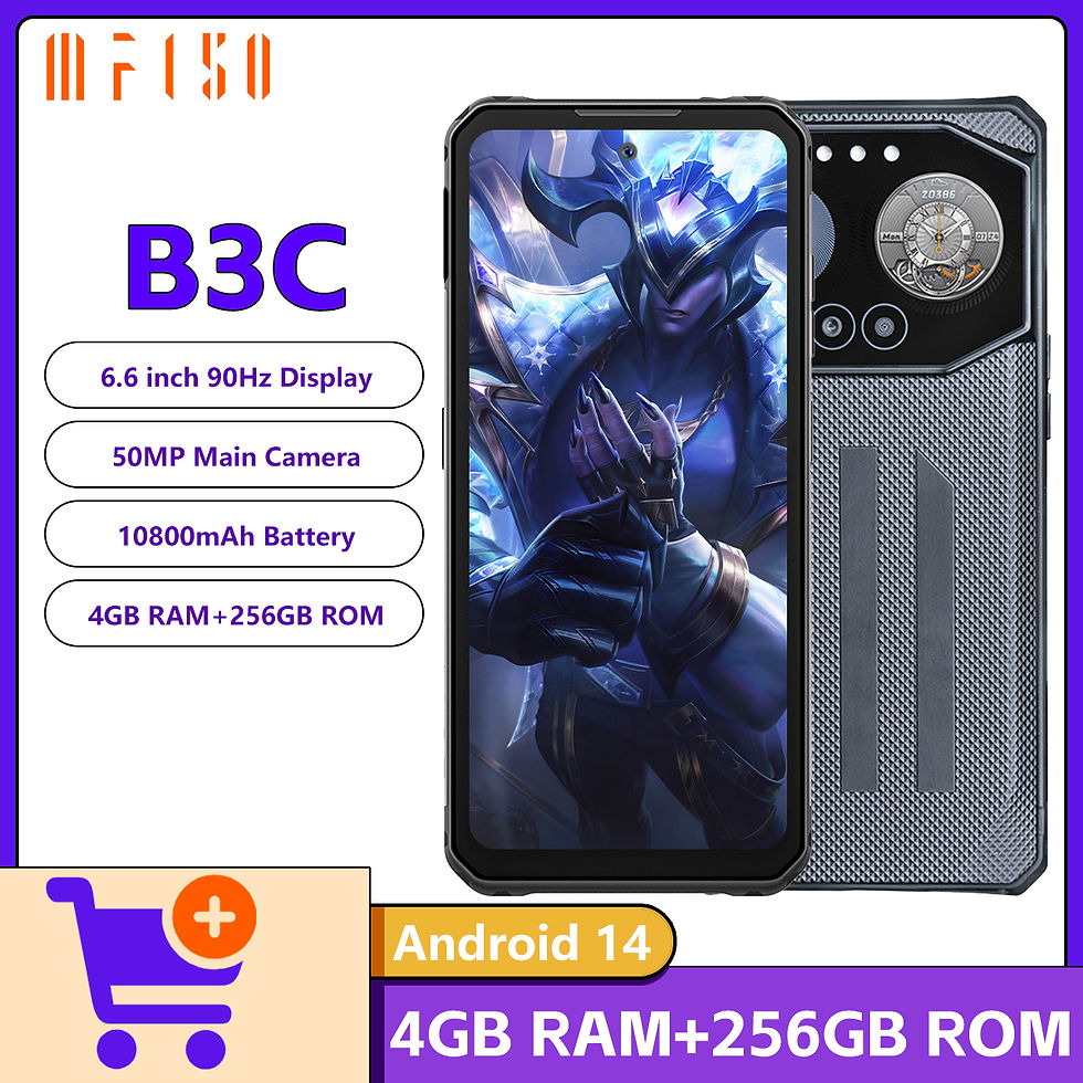 Global Version IIIF150 B3C Ultra-Thin Rugged Phone 4GB RAM+256GB ROM Dual Screen