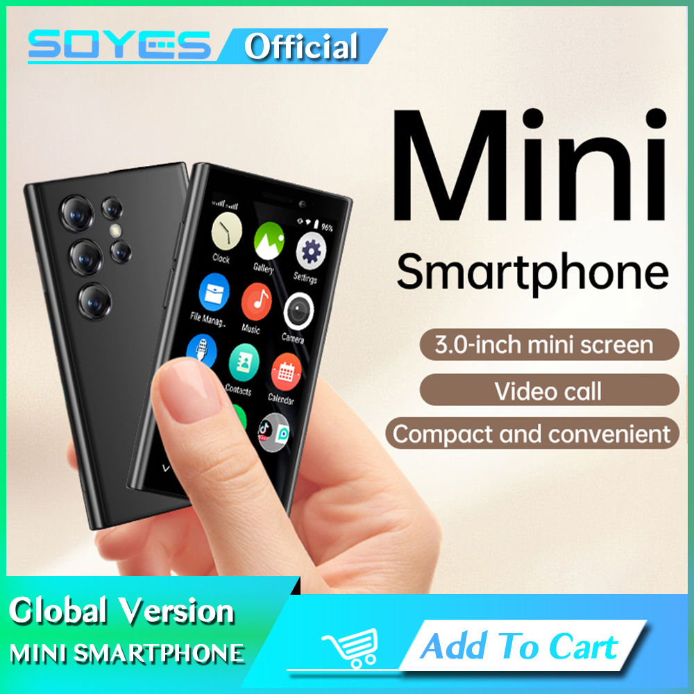 SOYES XS24 Pro Ultra-thin Smartphone 2GB RAM 16GB ROM Android9.0 Dual SIM Standb