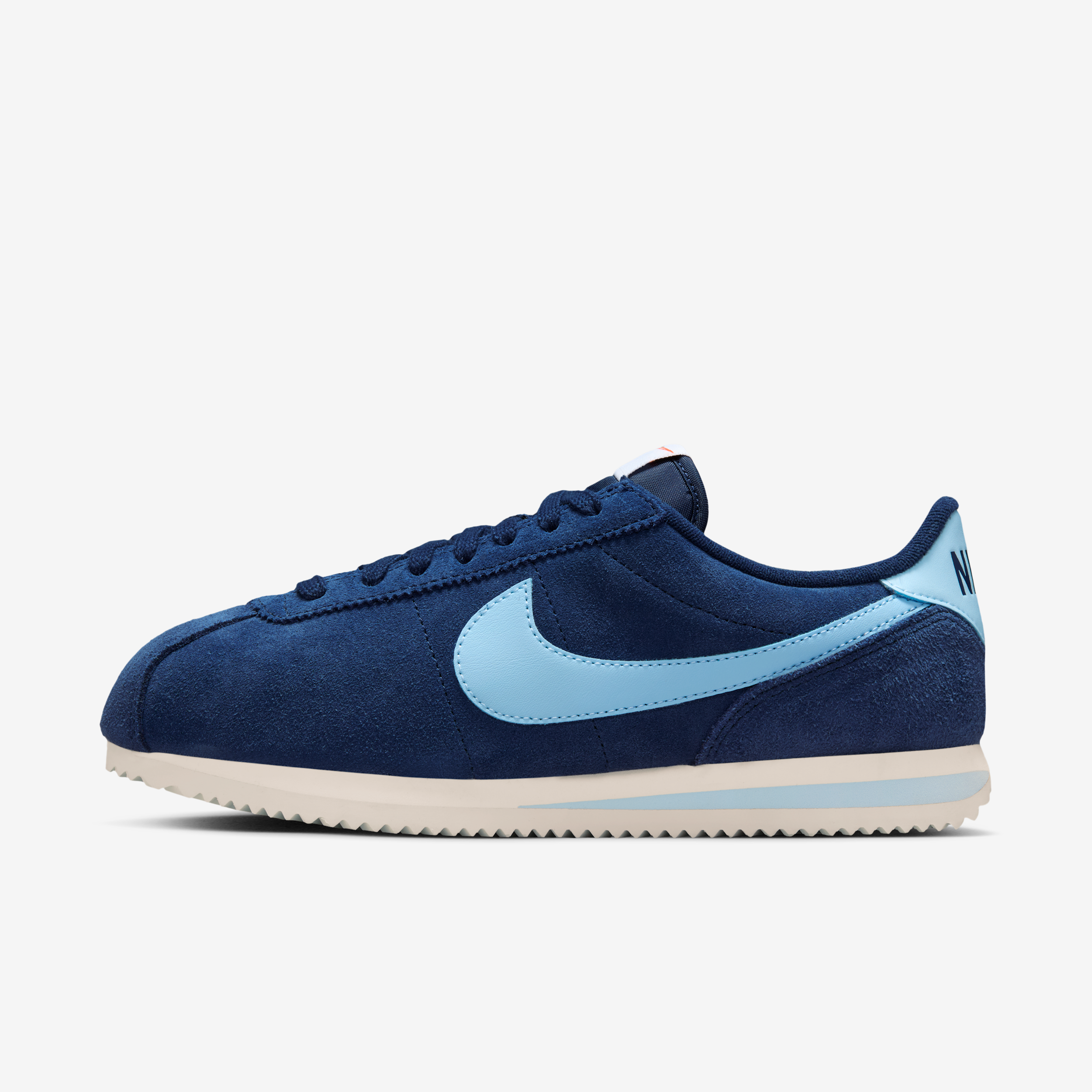 Tenis para mujer Nike Cortez - Azul