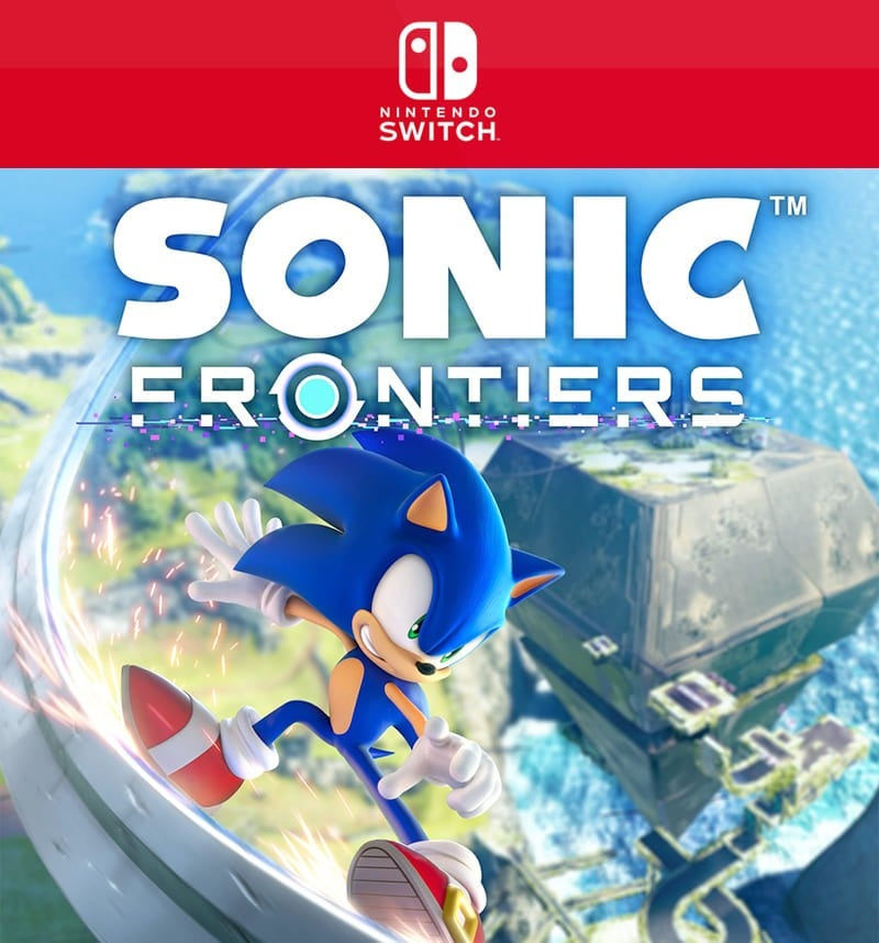 Sonic Frontiers (Nintendo Switch)