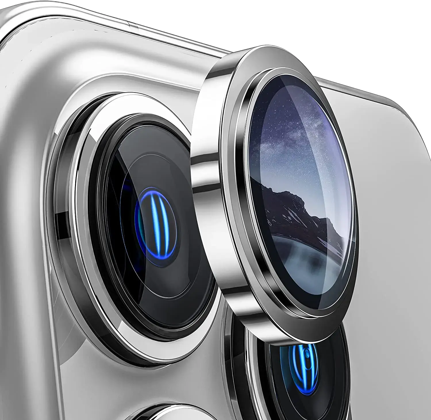 2-3Pcs Camera Lens Protection For IPhone 15 Pro Max 14 Plus 13 15Pro 16 17 Pro T