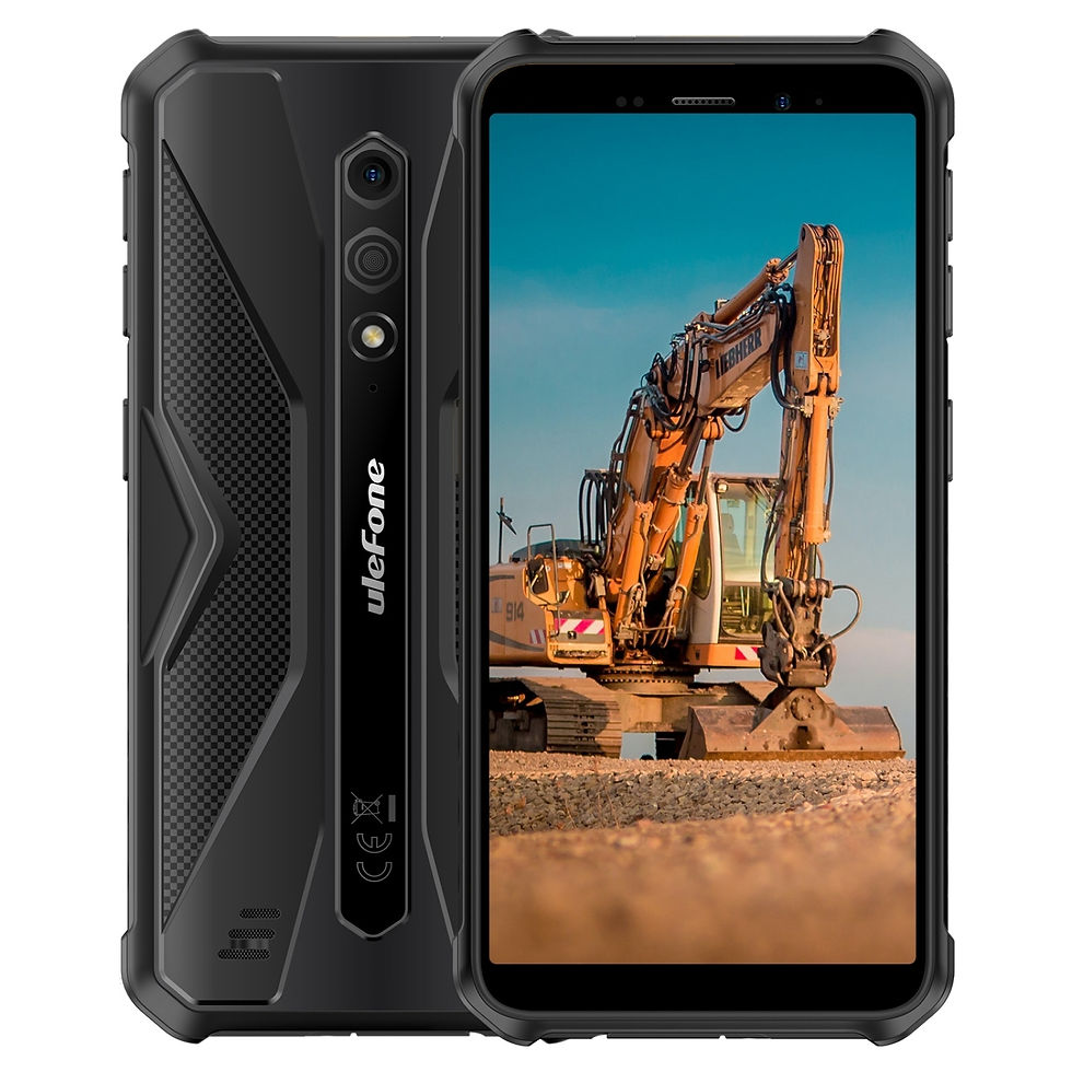 Ulefone Armor X12 Rugged Phone Android 13, Up to 6GB(3GB+3GB)RAM 32GB ROM 5.