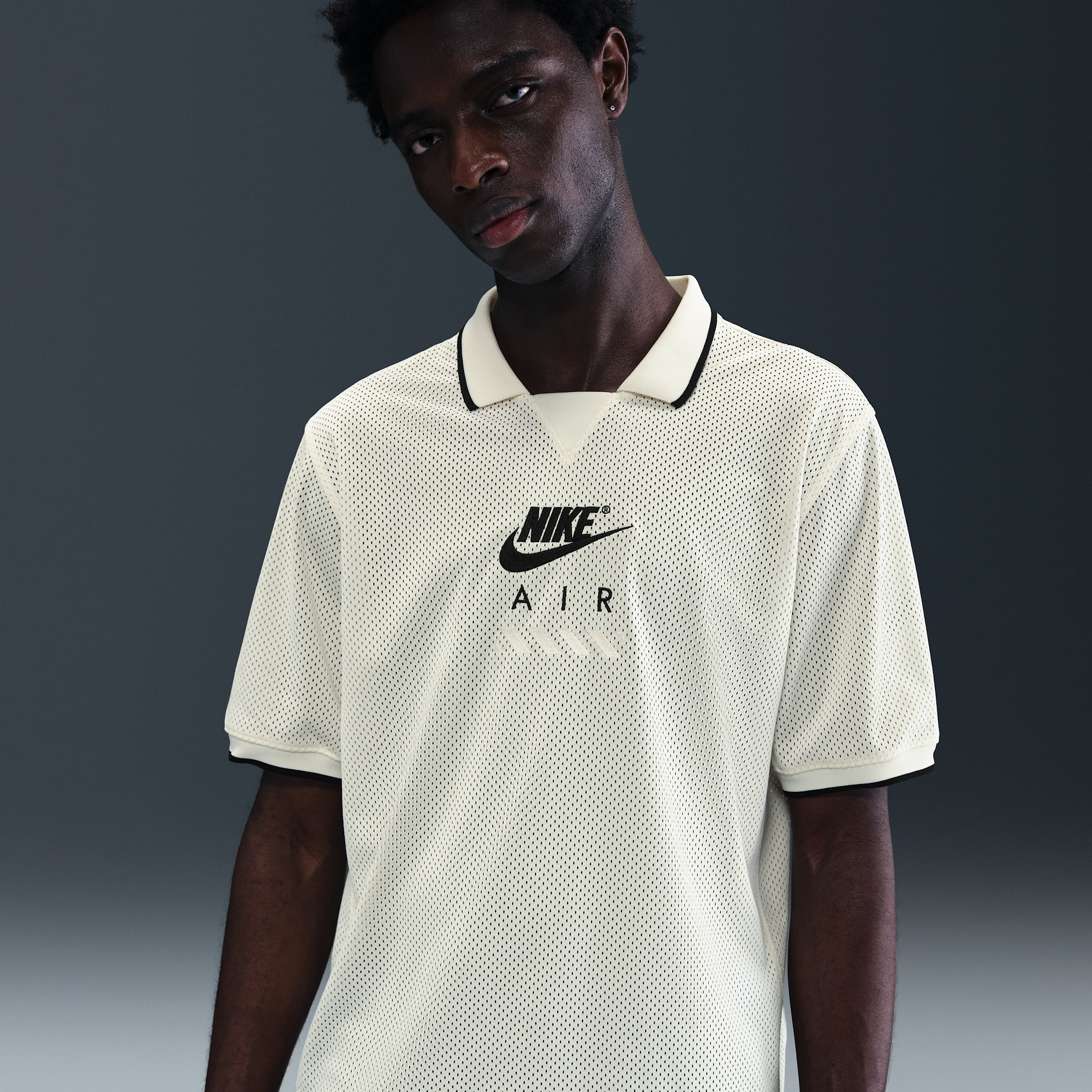 Jersey de fútbol para hombre Nike Air - Blanco