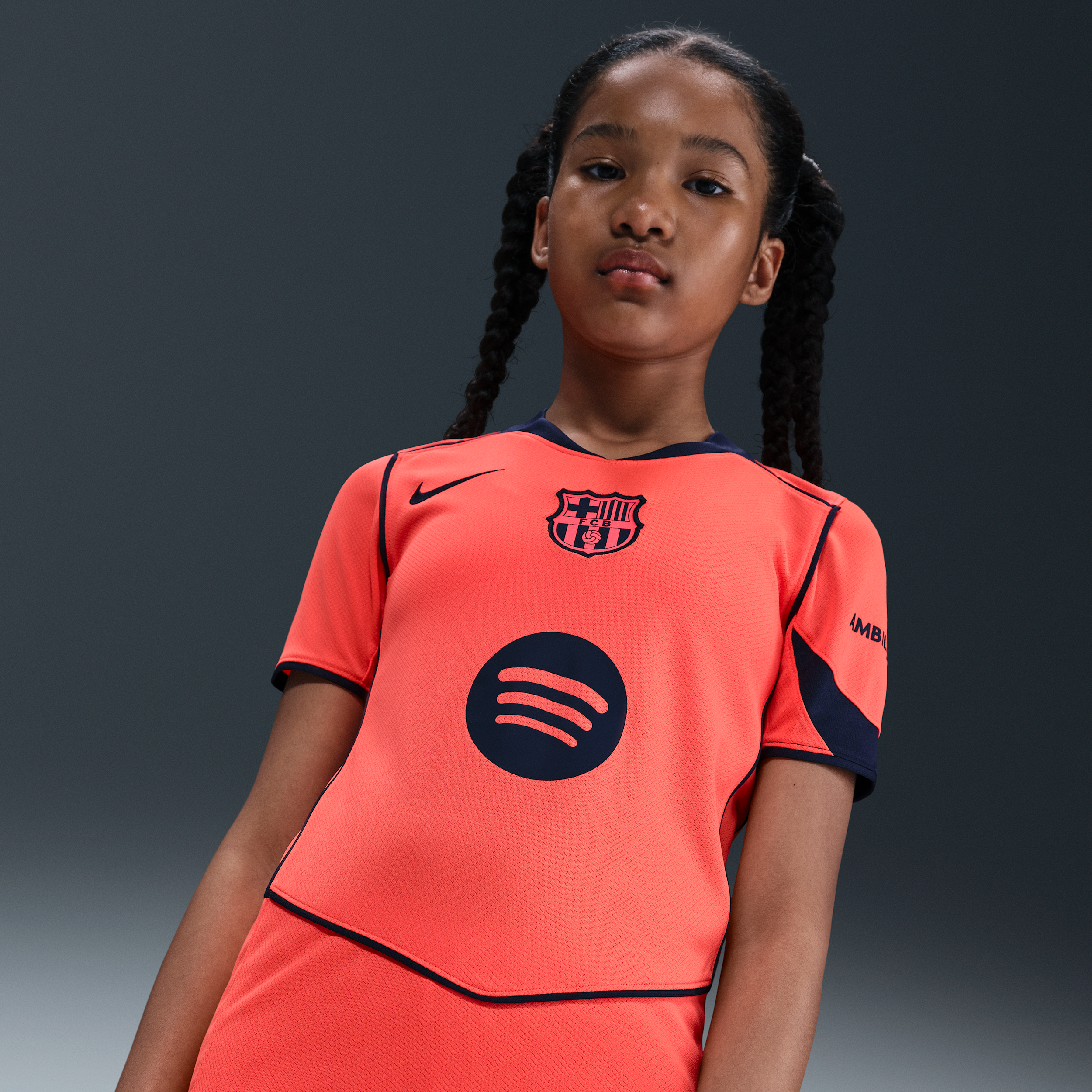 Jersey de fútbol Nike Dri-FIT Total 90 Replica del FC Barcelona alternativo 2025