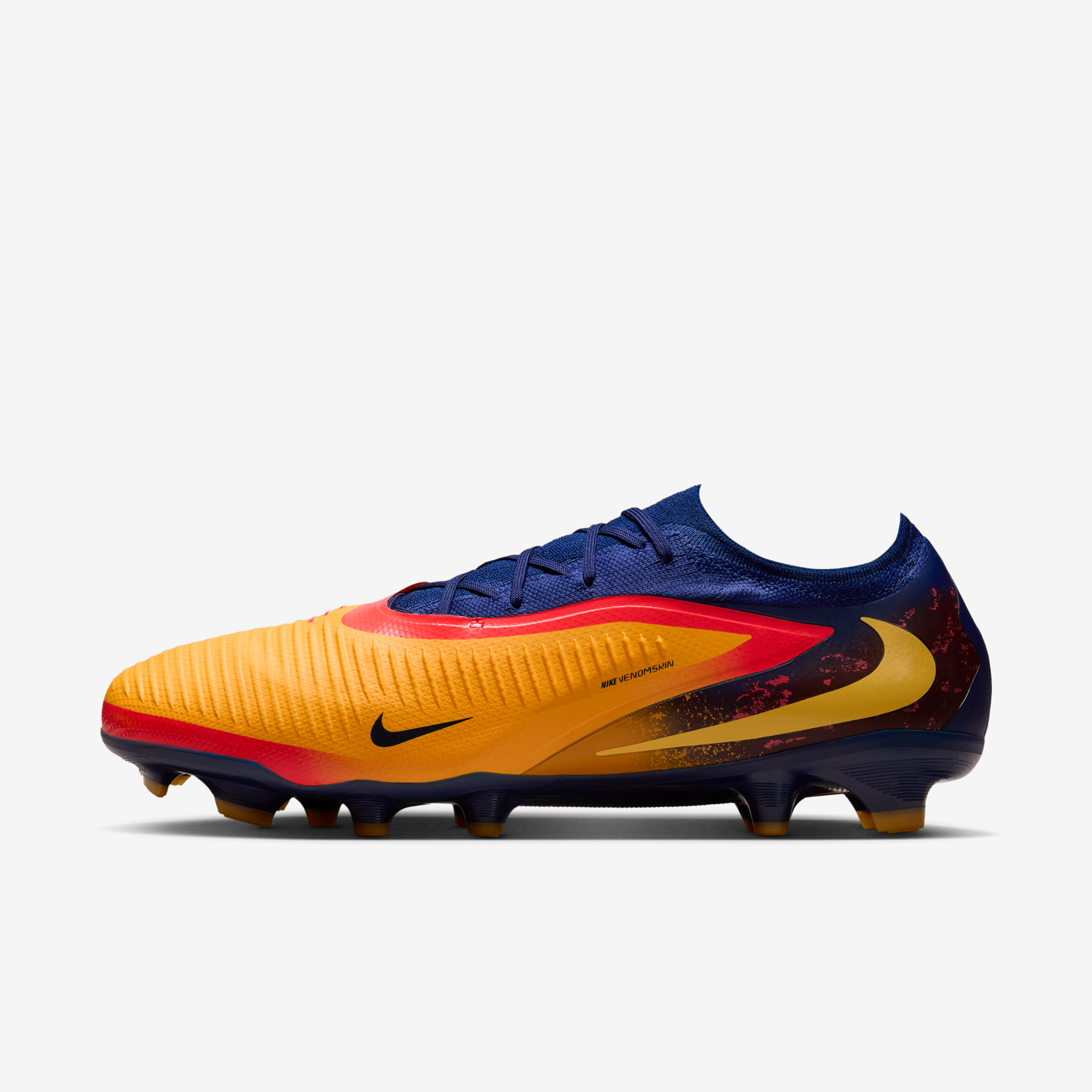 Tacos de fútbol para terreno firme Nike Phantom 6 Low Pro "Erling Haaland" - Nar