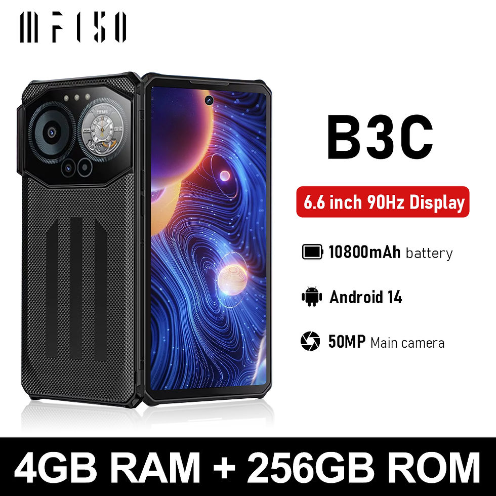 NEW IIIF150 B3C Rugged Phone 4GB+256GB Global Version Telephone Portable Dual Sc