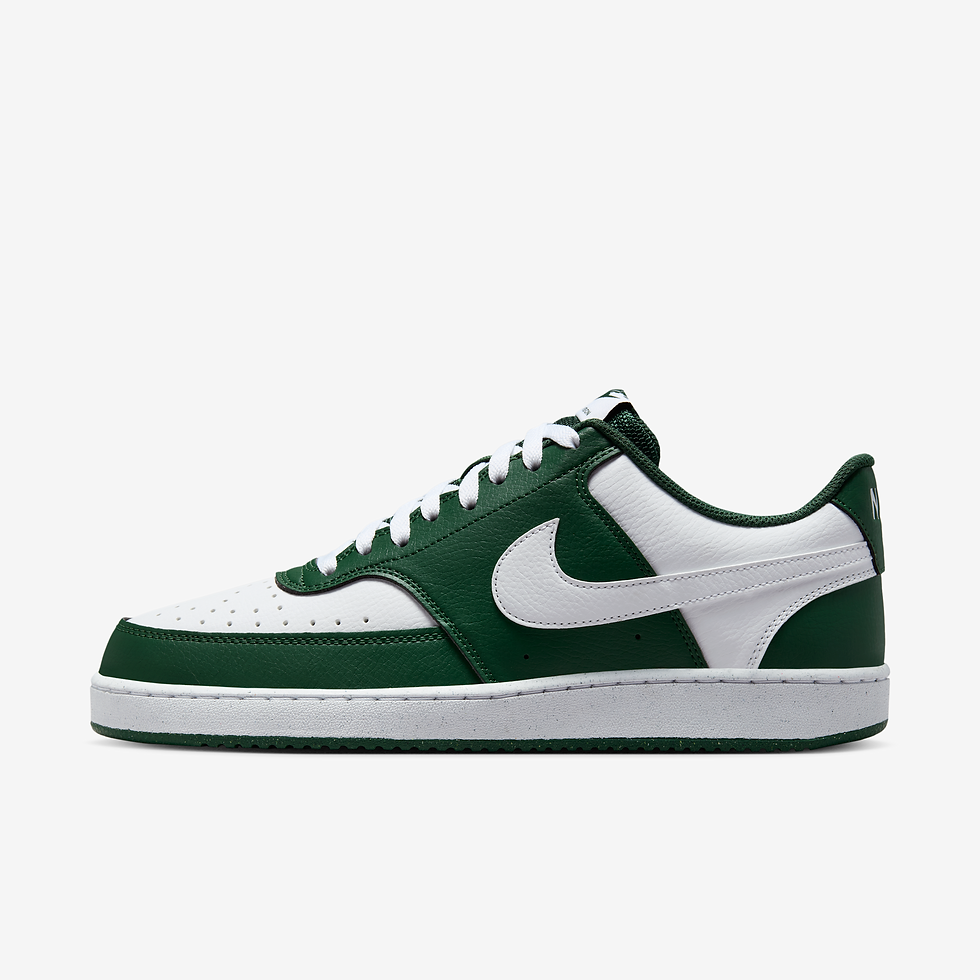 Tenis para hombre Nike Court Vision Low - Verde