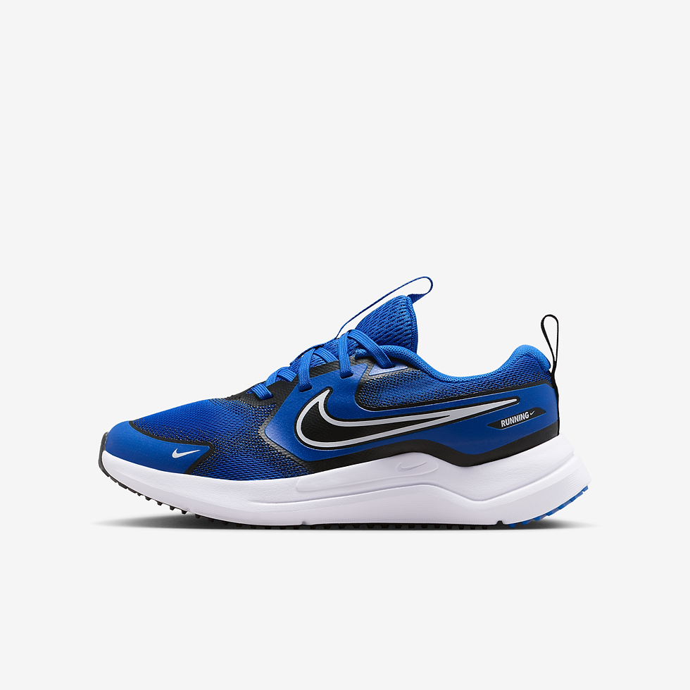 Tenis de correr en pavimento para niños grandes Nike Cosmic Runner - Azul