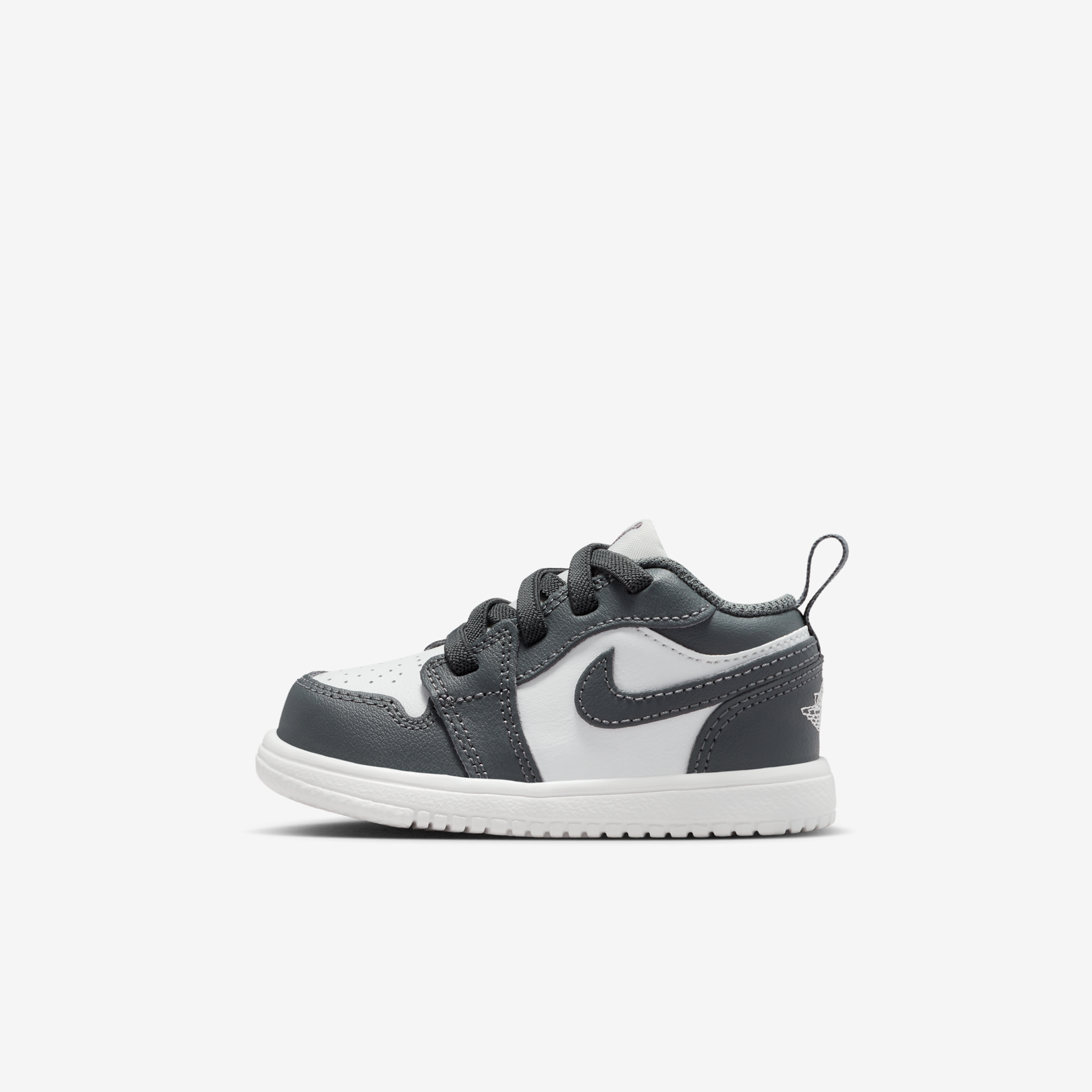 Tenis para bebé e infantil Jordan 1 Low Alt - Gris