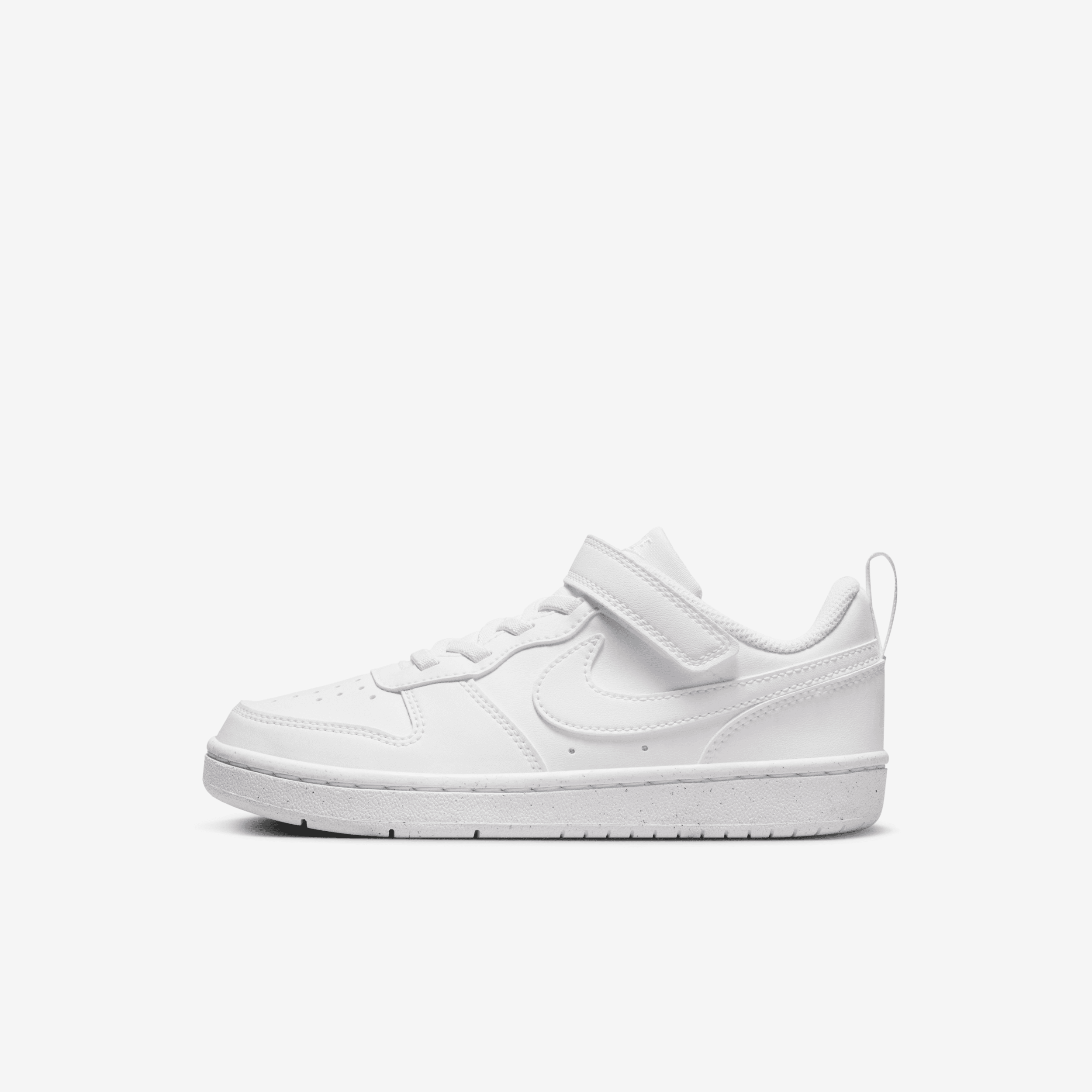 Tenis para niños de preescolar Nike Court Borough Low Recraft - Blanco