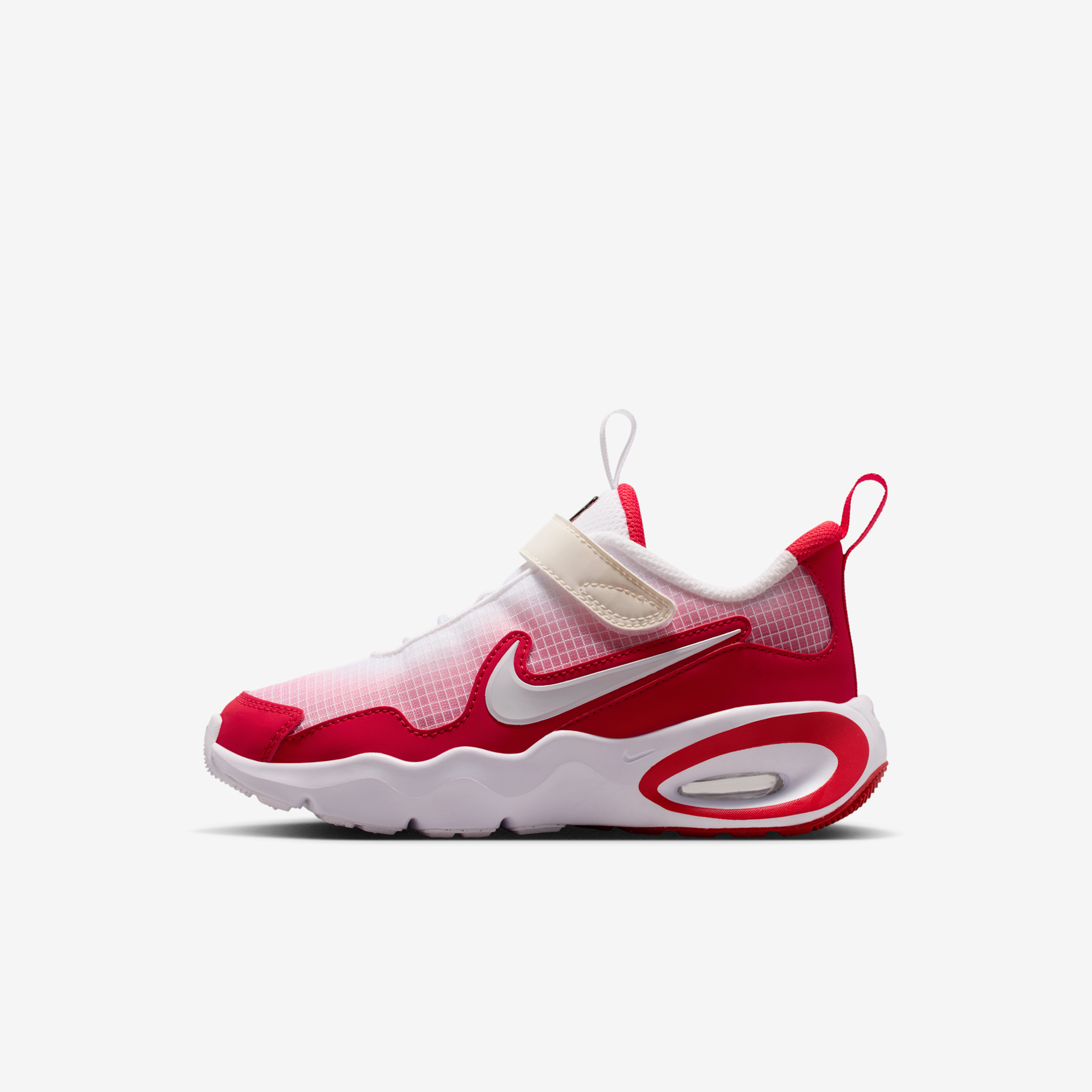 Tenis para niños de preescolar Nike Air Max Nova - Rojo