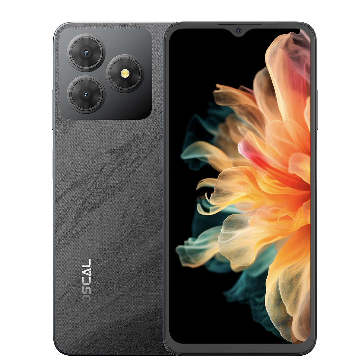 Blackview OSCAL FLAT 2 Smartphone 6.6'' HD+ Display T606 Octa Core 5000mAh 4GB R