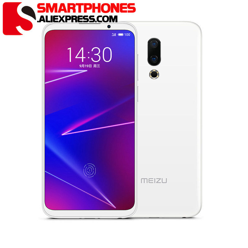 Global ROM Meizu 16X 6.0 Inch 4G LTE Smartphone Snapdragon 710 Dual Rear Cameras