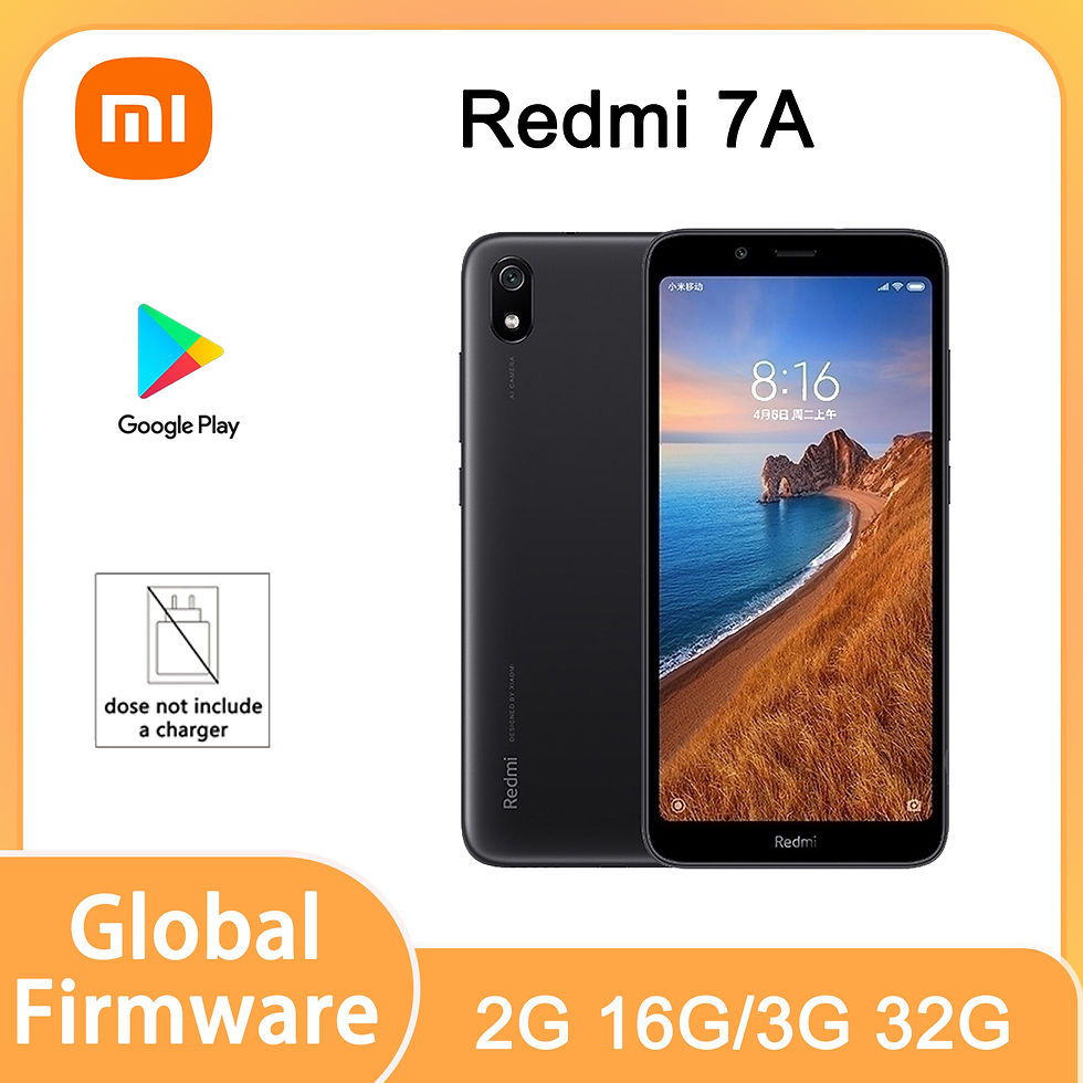 Smartphone Xiaomi redmi 7A Smartphone Gobal Framework Googleplay Snapdragon439 p