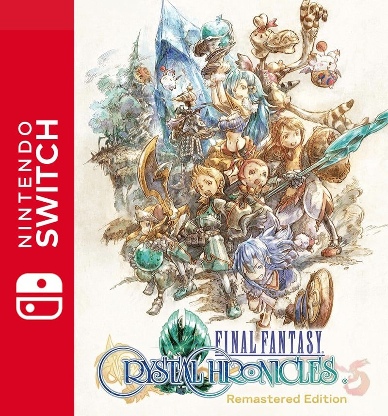 FINAL FANTASY: Crystal Chronicles — Remastered Edition (Nintendo Switch)