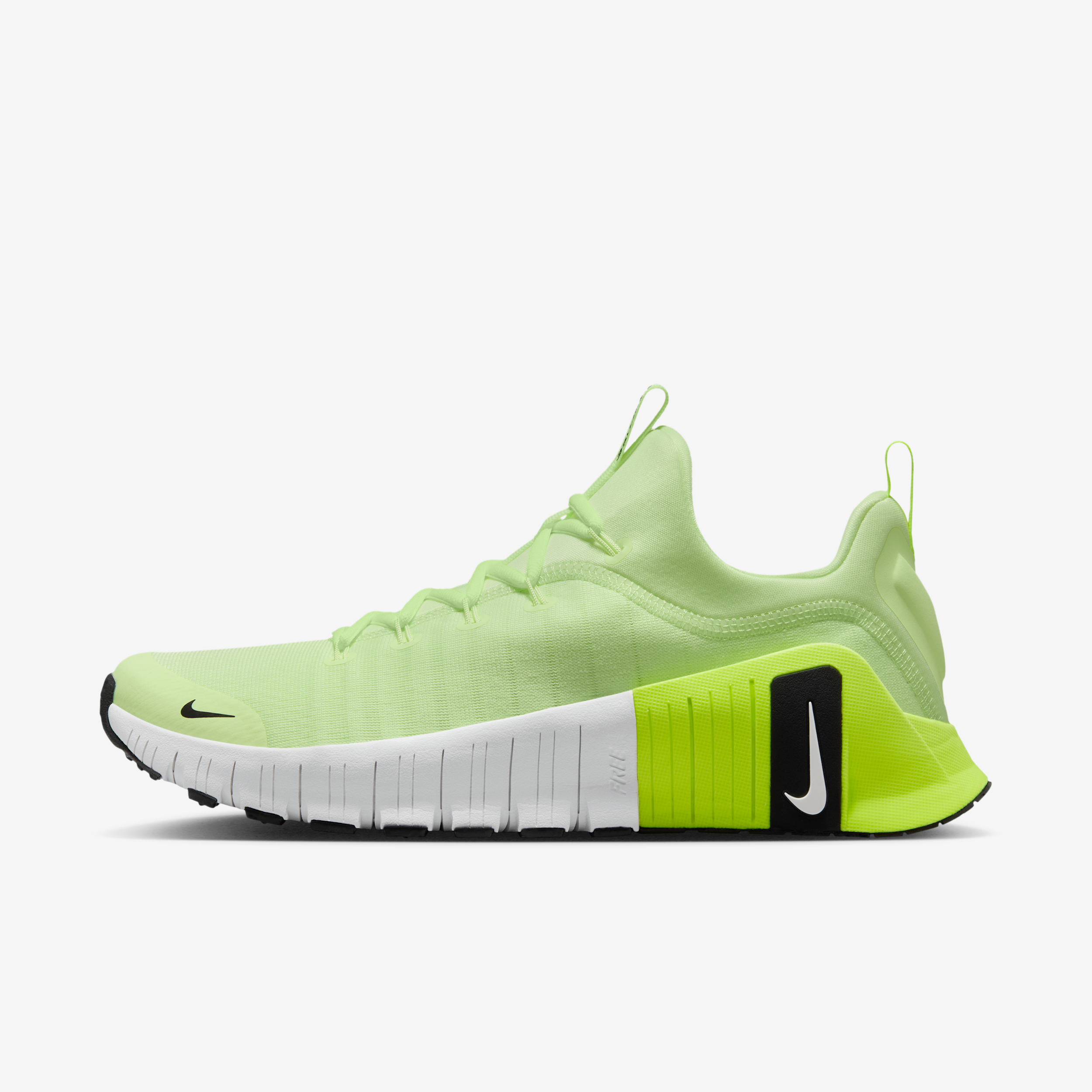 Tenis de entrenamiento para hombre Nike Free Metcon 6 - Amarillo