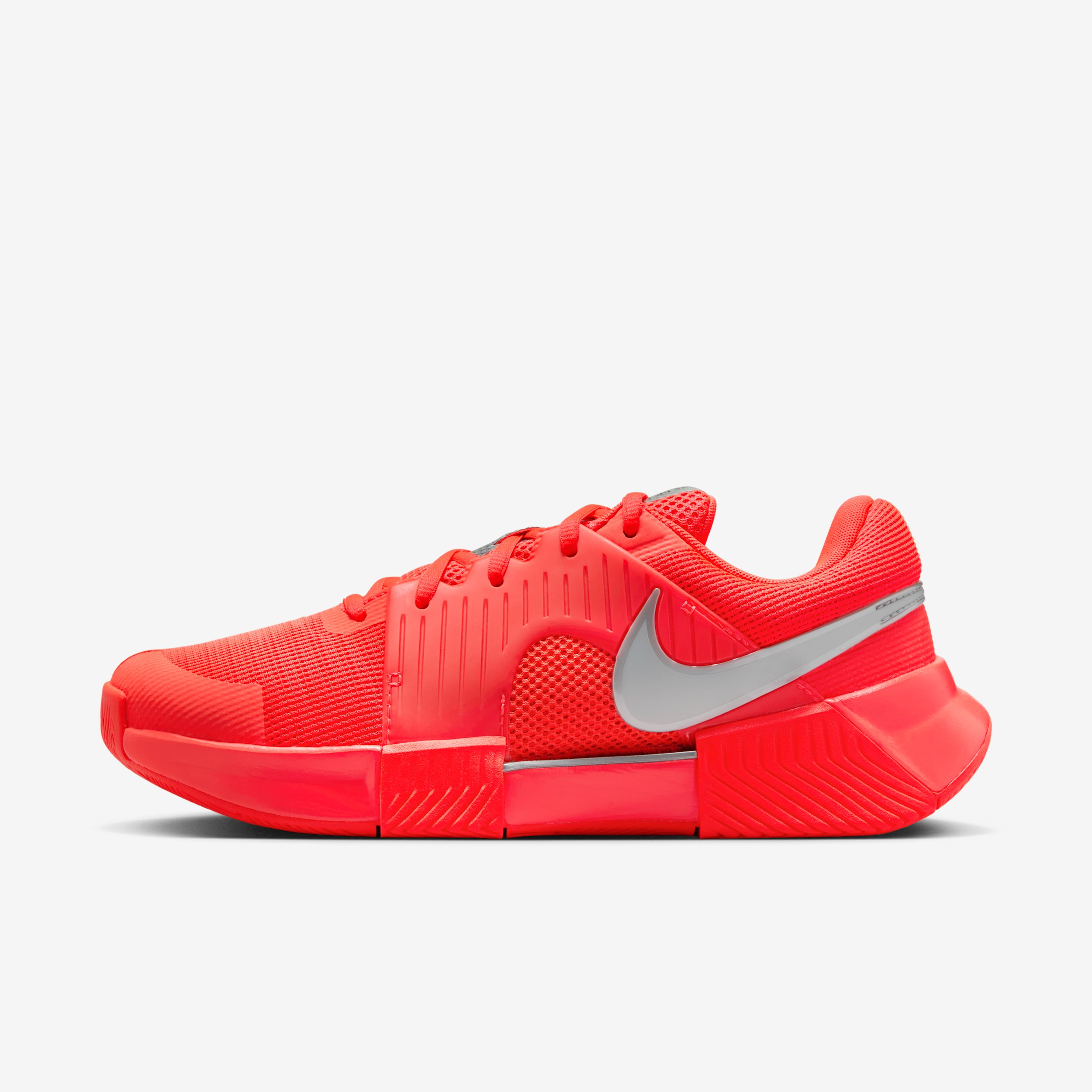 Tenis de tenis para cancha dura para mujer Nike GP Challenge 1 Premium - Rojo