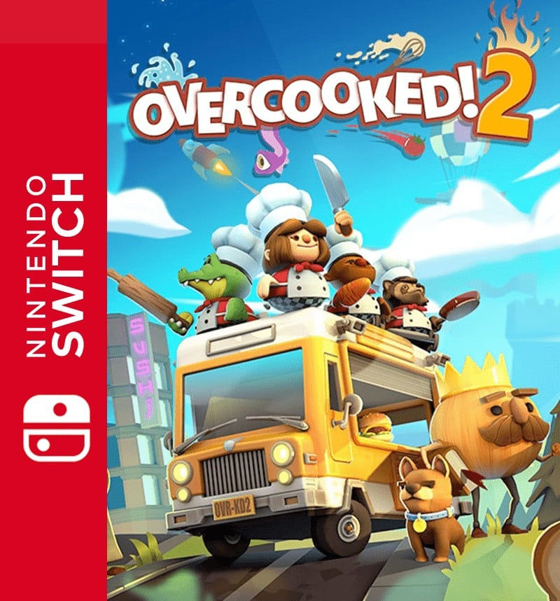 Overcooked! 2 (Nintendo Switch)