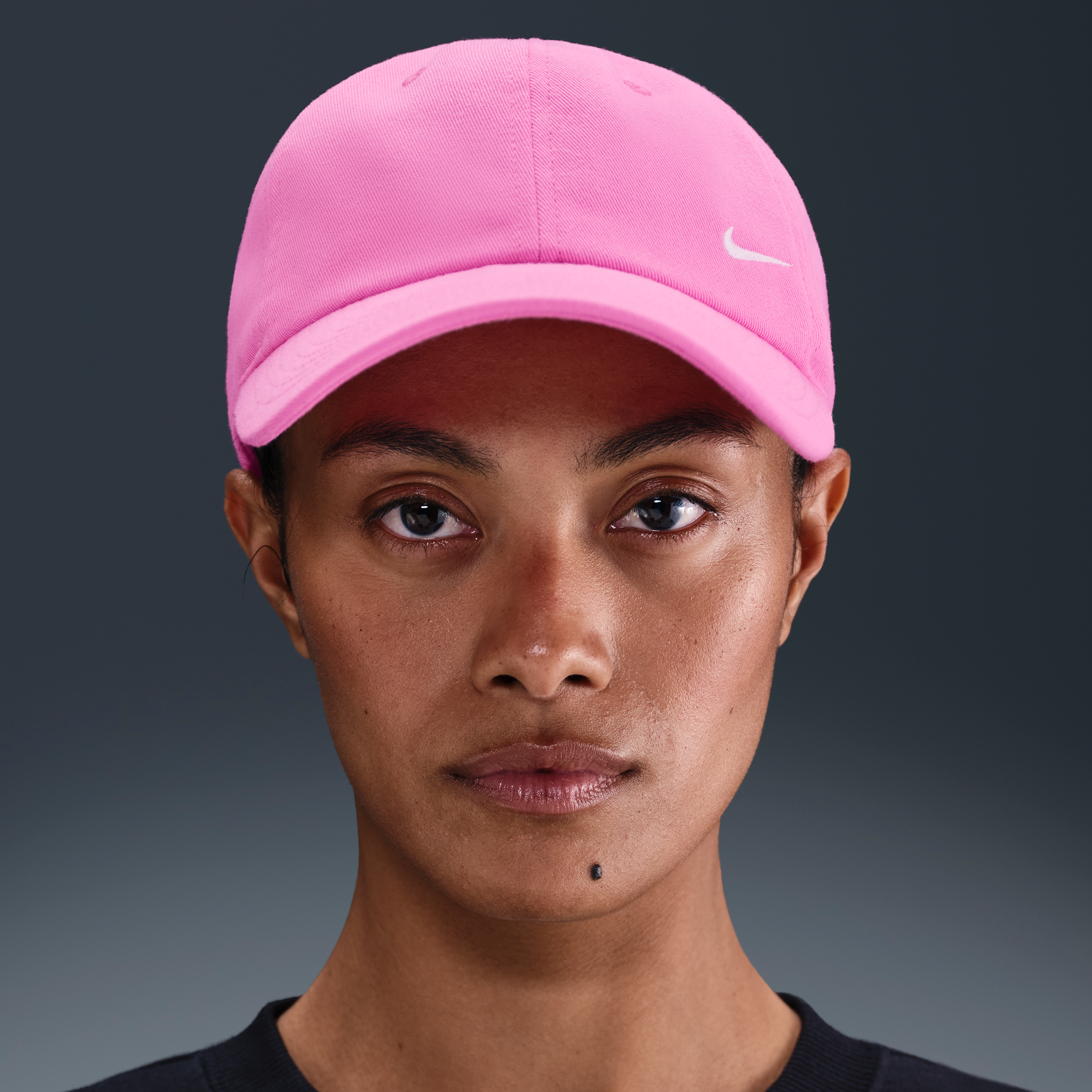 Gorra sin estructura Nike Club - Rosa - 50% Poliéster reciclado