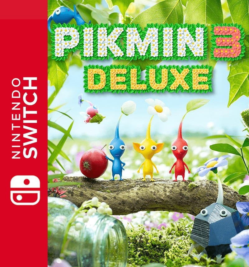 Pikmin 3 Deluxe (Nintendo Switch)