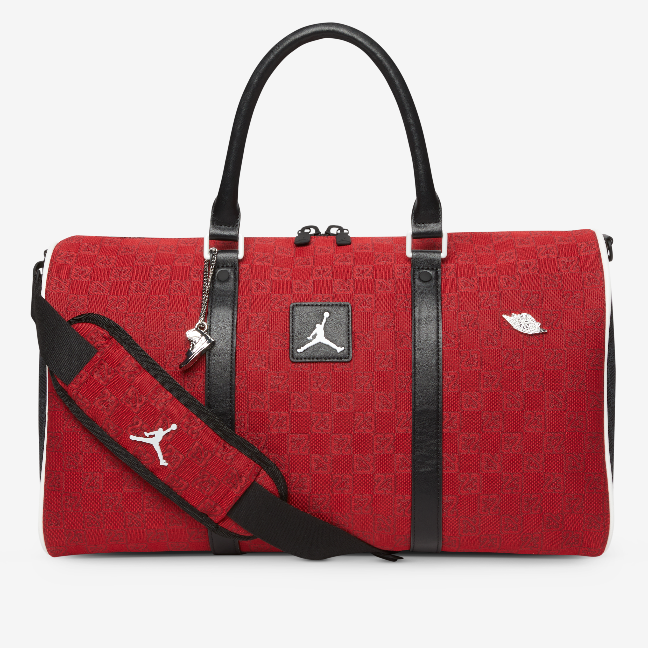 Maleta duffel Jordan Monogram (25L) - Rojo
