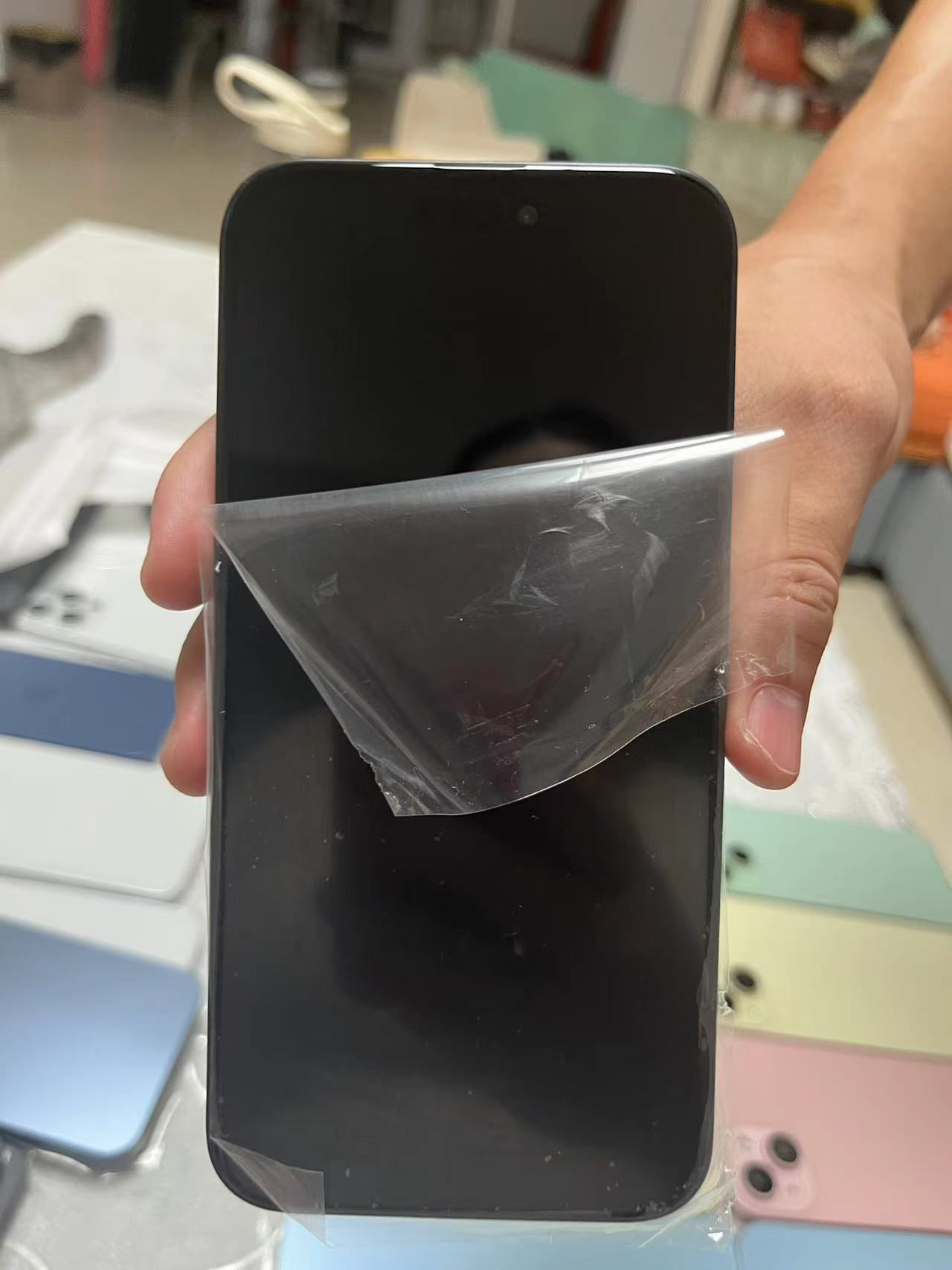 Fake Phone Model For Phone 15 Pro Max Replica Dummy Smartphone Not Working Simul