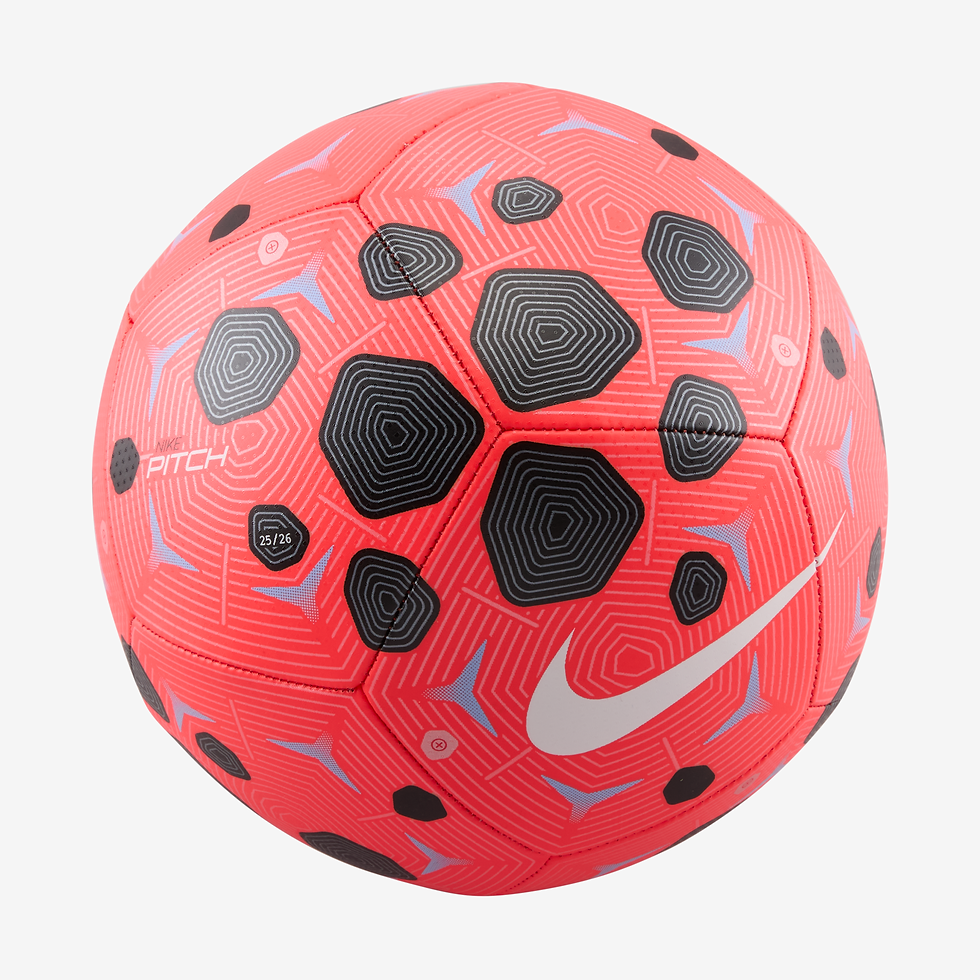 Balón de fútbol Nike Pitch - Rojo