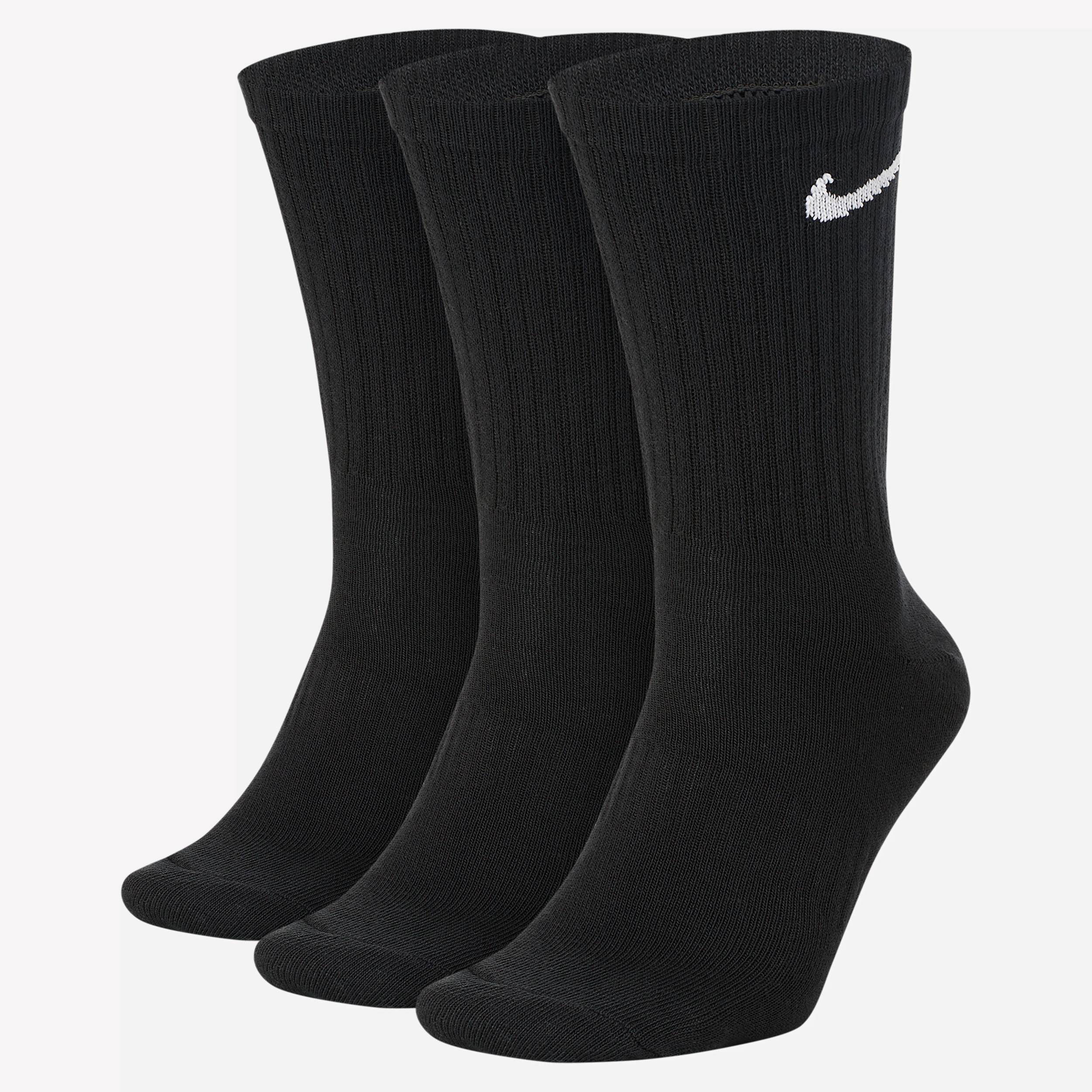 Calcetas de entrenamiento (3 pares) Nike Everyday Lightweight - Negro